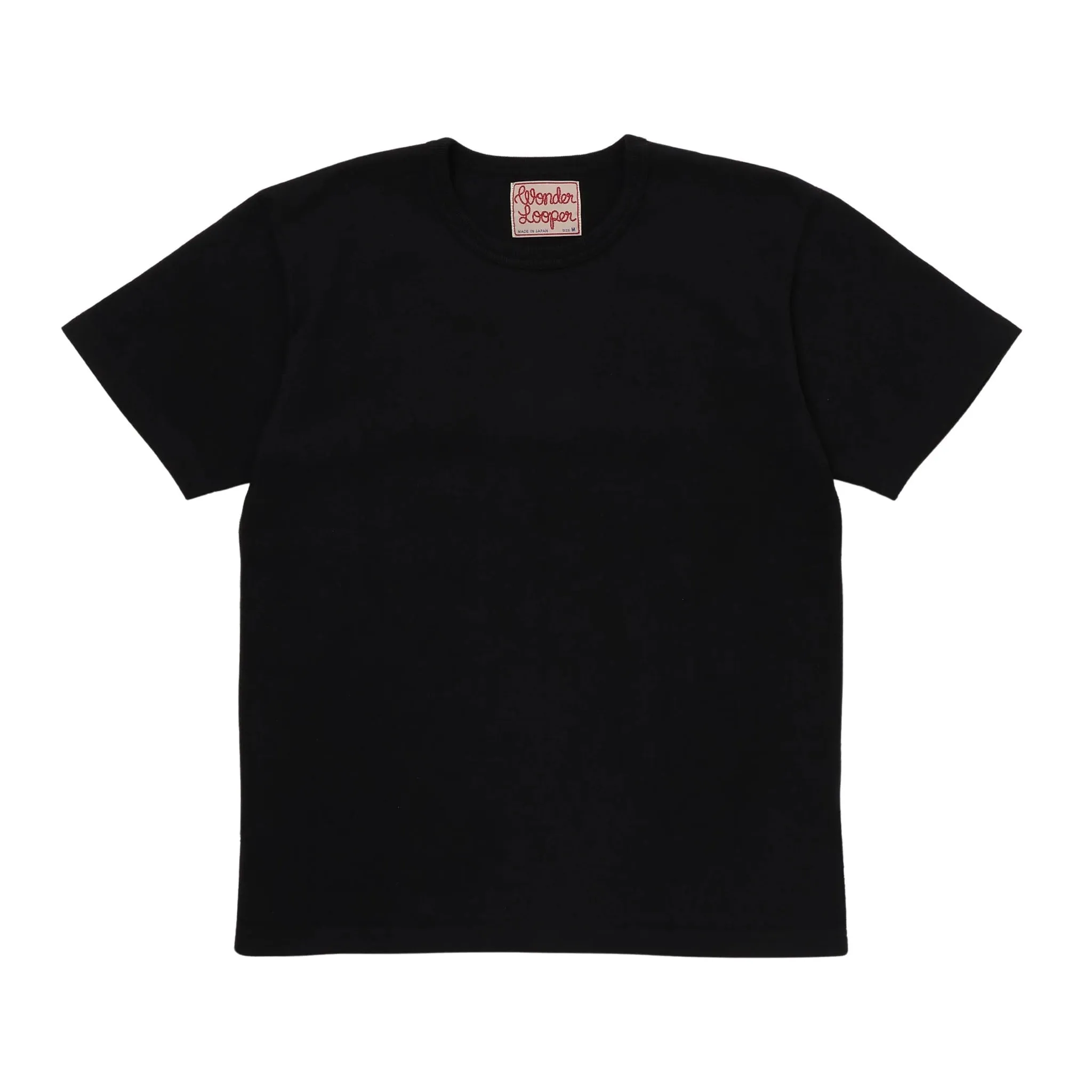 Double Heavyweight T-shirt - Black sold by BlackBlue