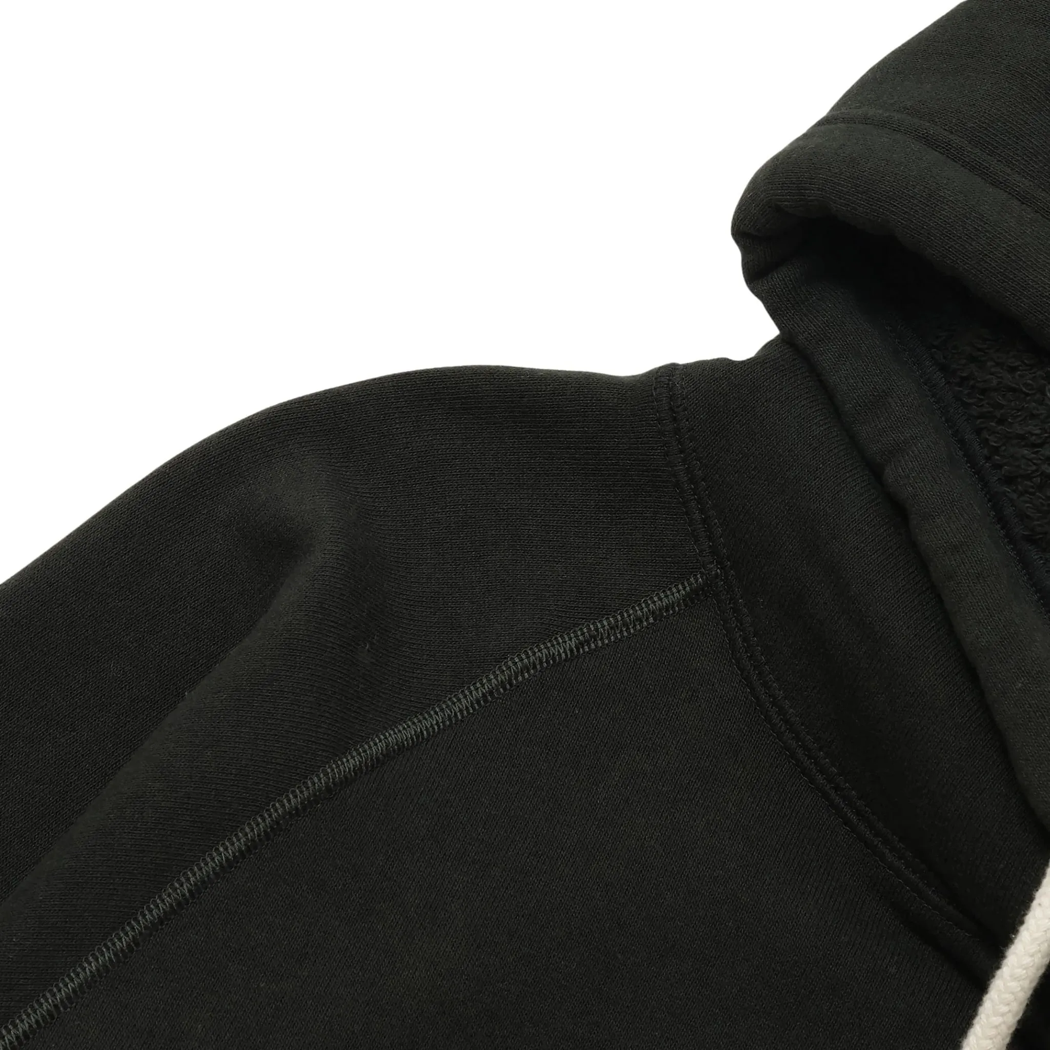 Pullover Hoodie - Super Looper French Terry - Sumi Black sold by BlackBlue product image thumbnail 5