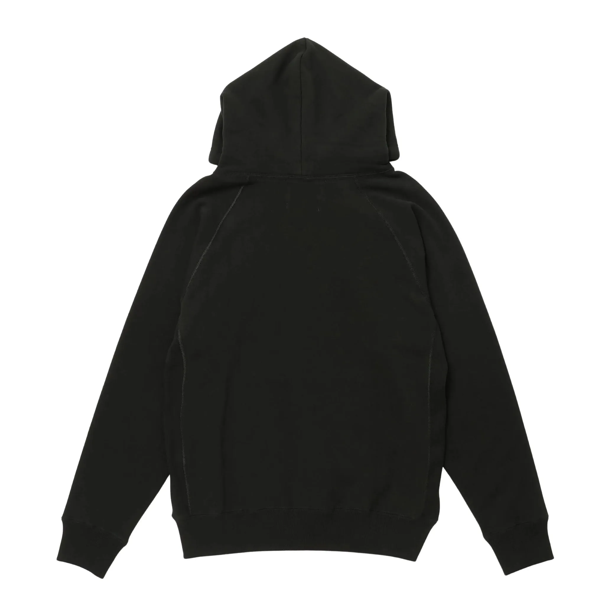 Pullover Hoodie - Super Looper French Terry - Sumi Black sold by BlackBlue product image thumbnail 2
