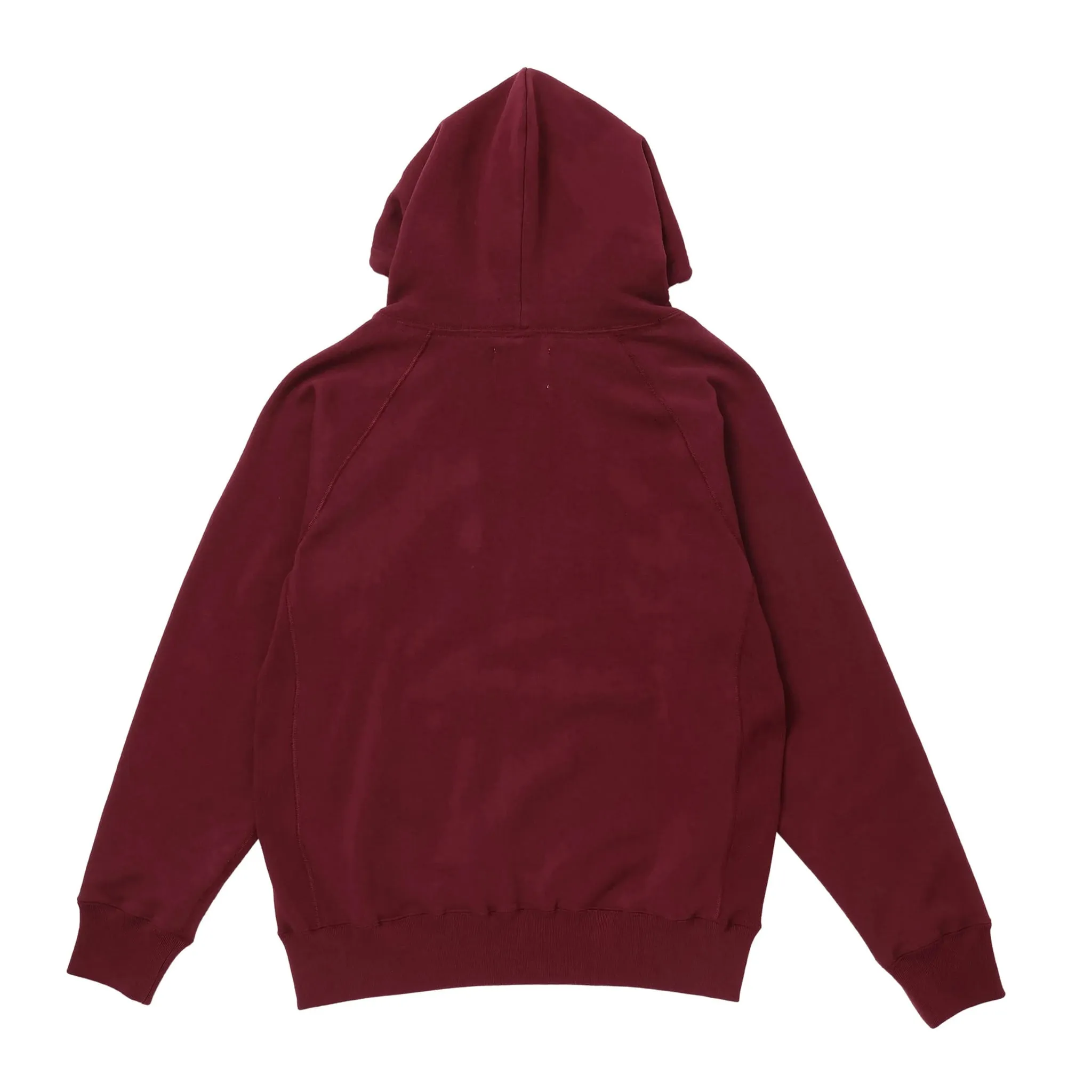 Pullover Hoodie - Super Looper French Terry - Burgundy sold by BlackBlue product image thumbnail 2