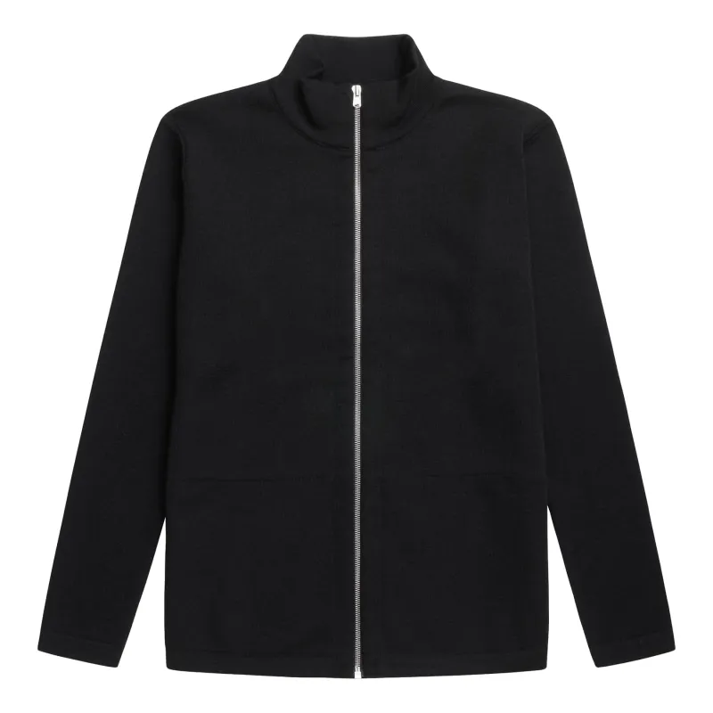 Naval Full Zip - Black made by S.N.S HERNING