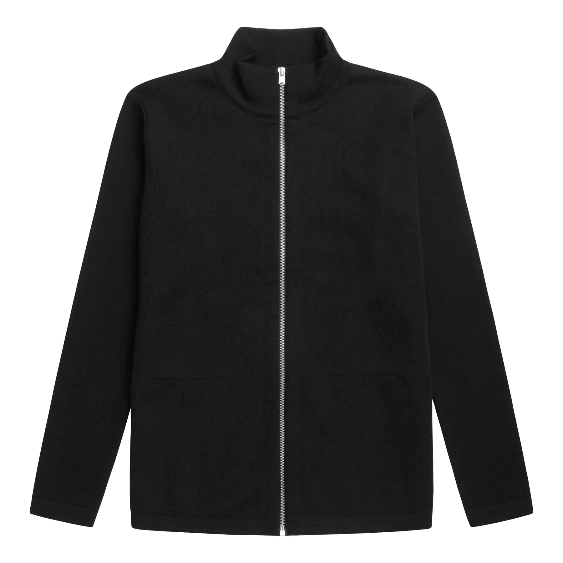 Naval Full Zip - Black sold by BlackBlue