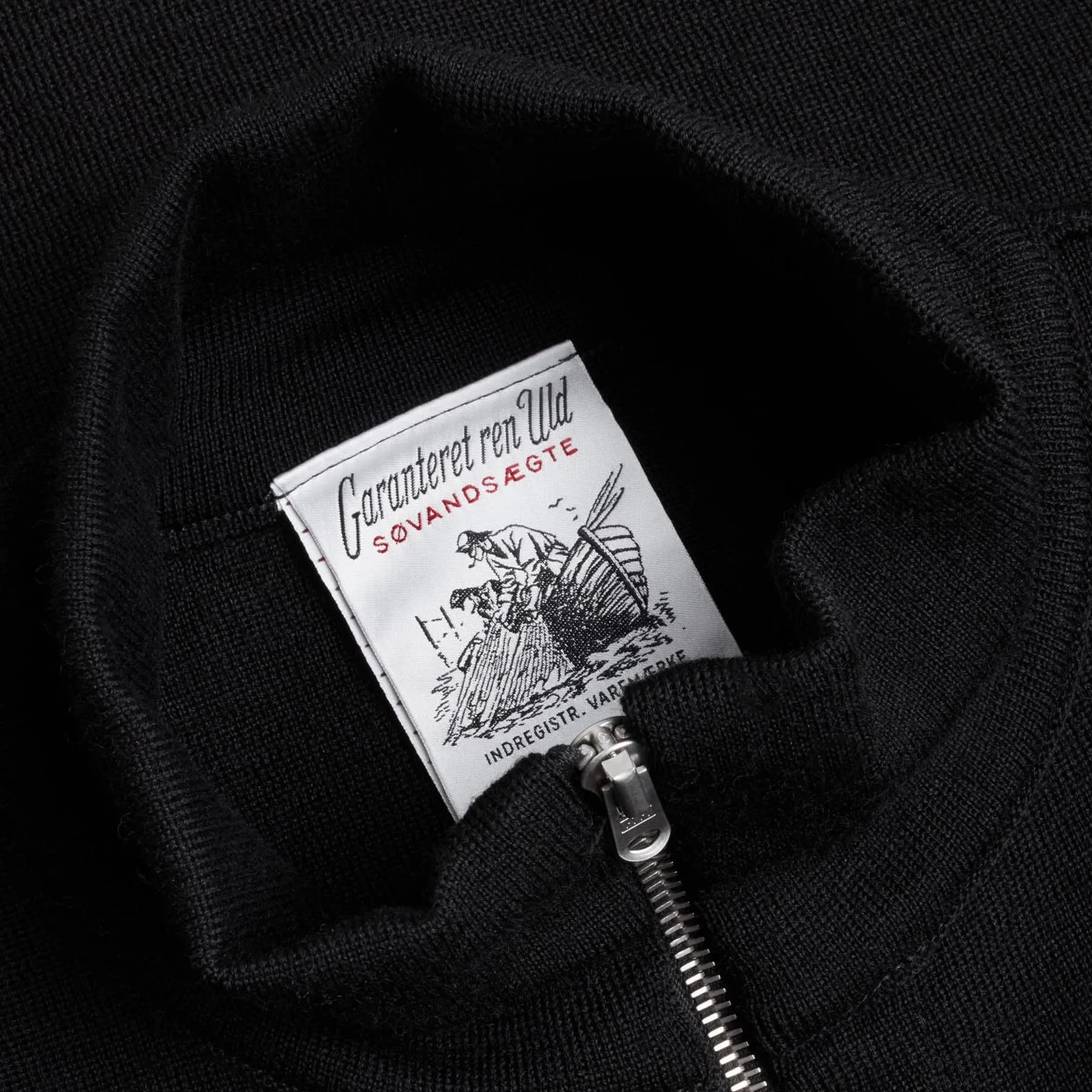 Naval Full Zip - Black sold by BlackBlue product image thumbnail 2