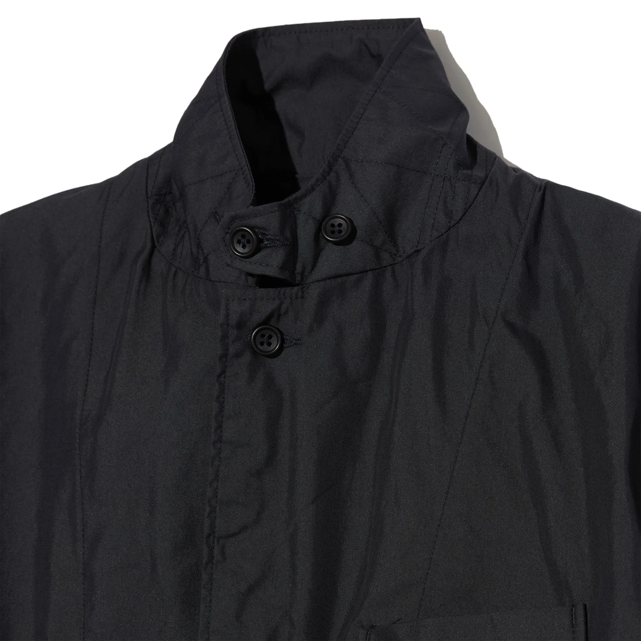 Loiter Jacket - Dark Navy Lightweight Nyco Twill sold by BlackBlue product image thumbnail 3