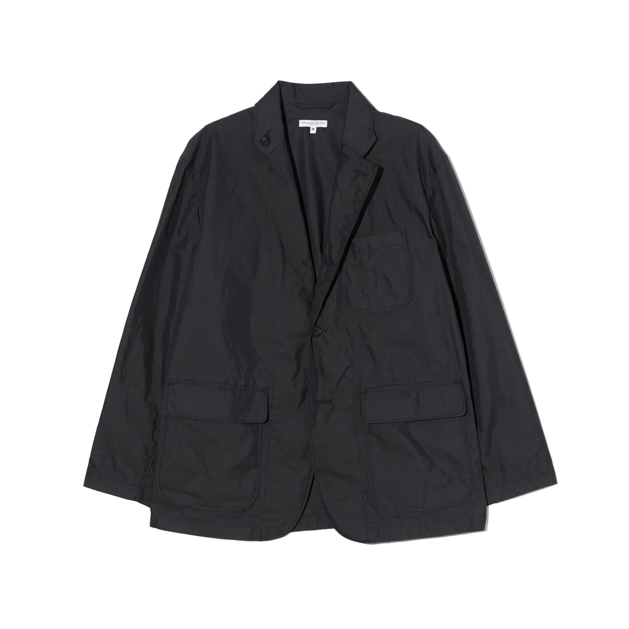 Loiter Jacket - Dark Navy Lightweight Nyco Twill sold by BlackBlue