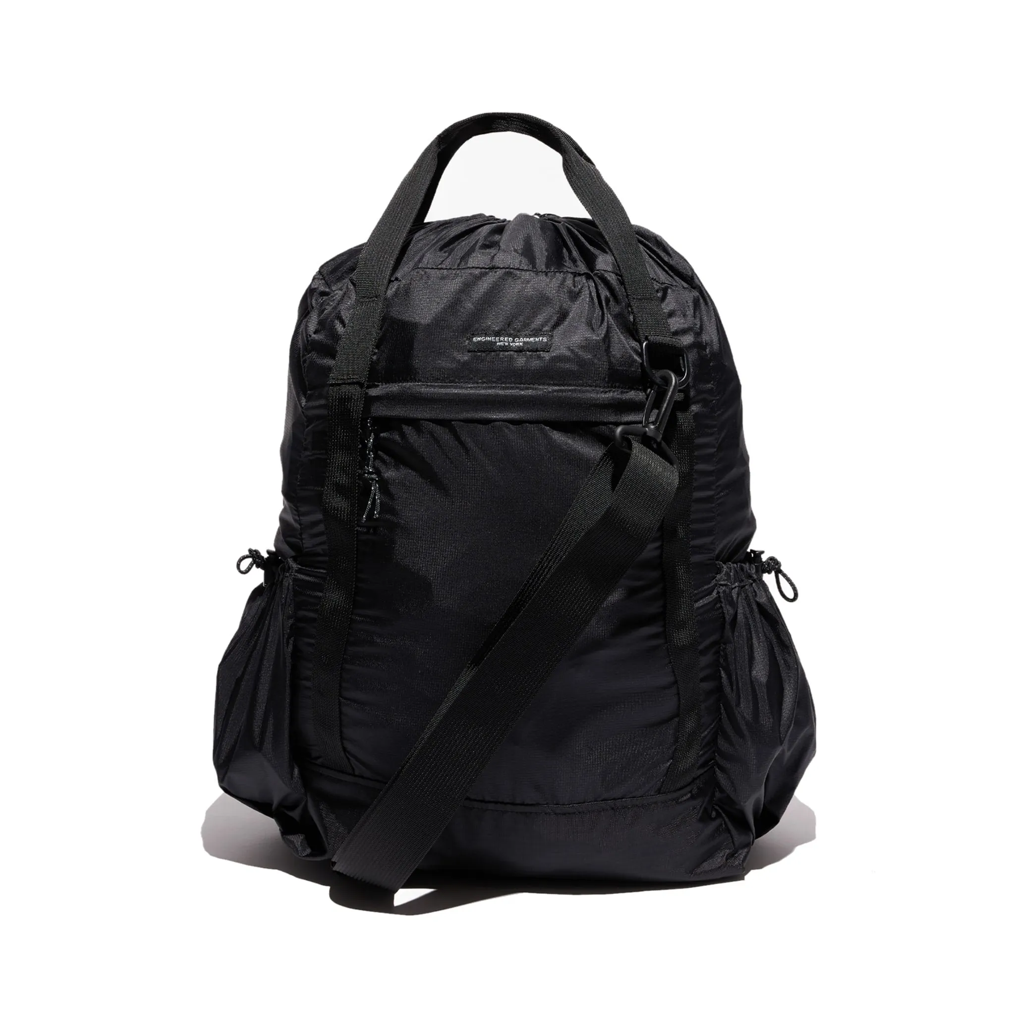 UL 3 Way Bag - Black Nylon Micro Ripstop sold by BlackBlue
