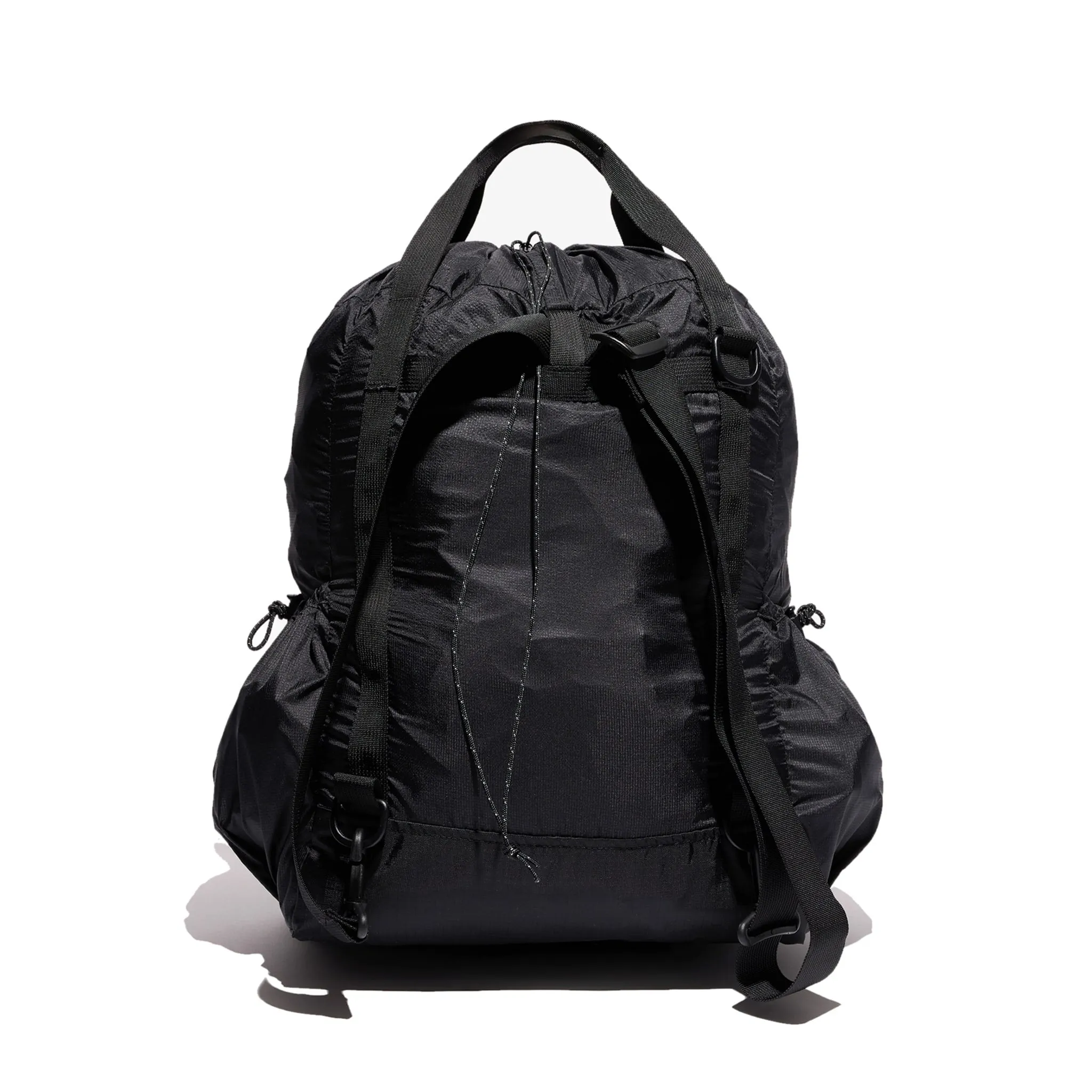 UL 3 Way Bag - Black Nylon Micro Ripstop sold by BlackBlue product image thumbnail 2