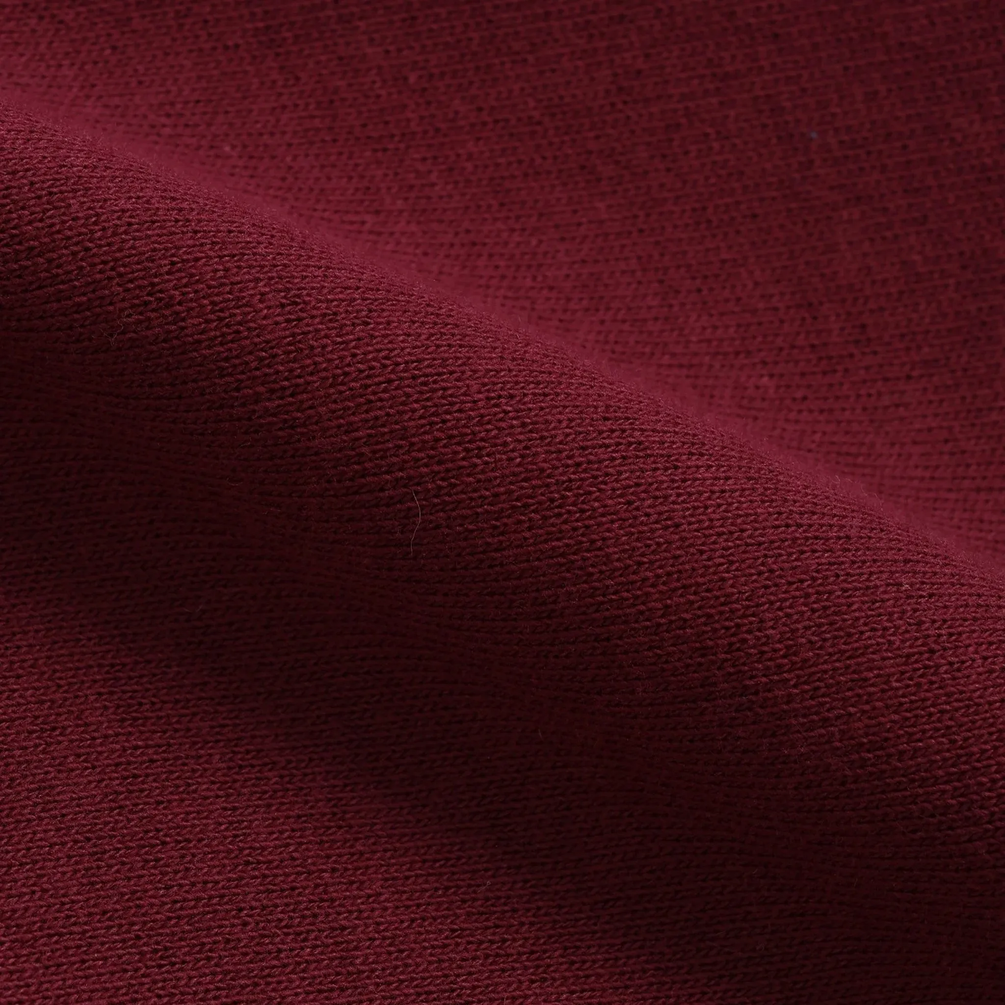 Pullover Crewneck Super Looper French Terry - Burgundy sold by BlackBlue product image thumbnail 5