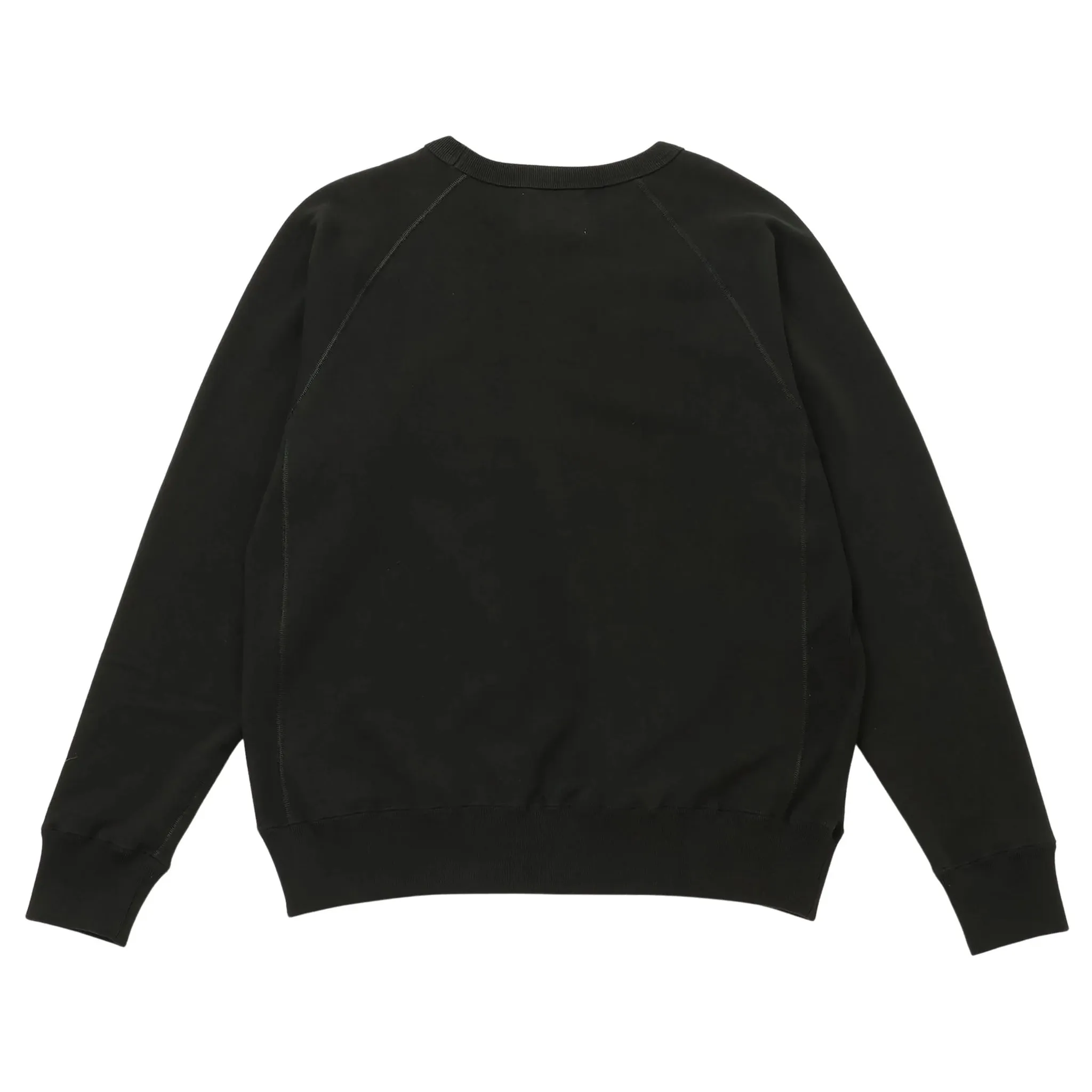 Pullover Crewneck Super Looper French Terry - Sumi Black sold by BlackBlue product image thumbnail 2