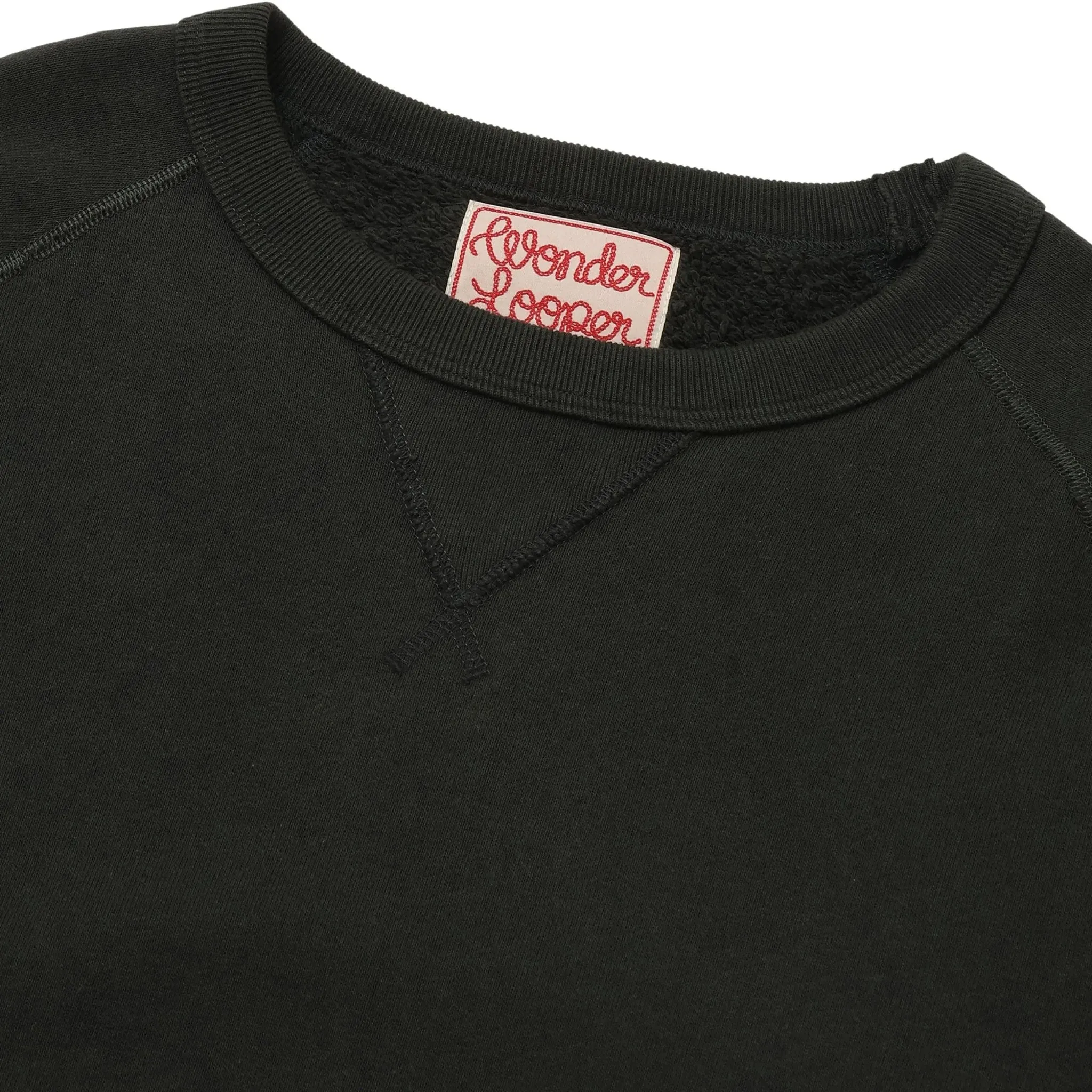 Pullover Crewneck Super Looper French Terry - Sumi Black sold by BlackBlue product image thumbnail 3
