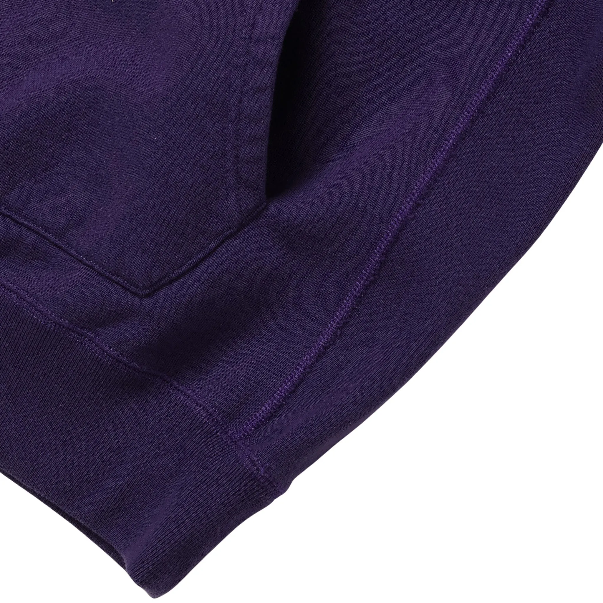 Pullover Hoodie - Super Looper French Terry - Purple sold by BlackBlue product image thumbnail 5