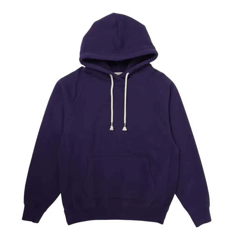 Pullover Hoodie - Super Looper French Terry - Purple made by Wonder Looper