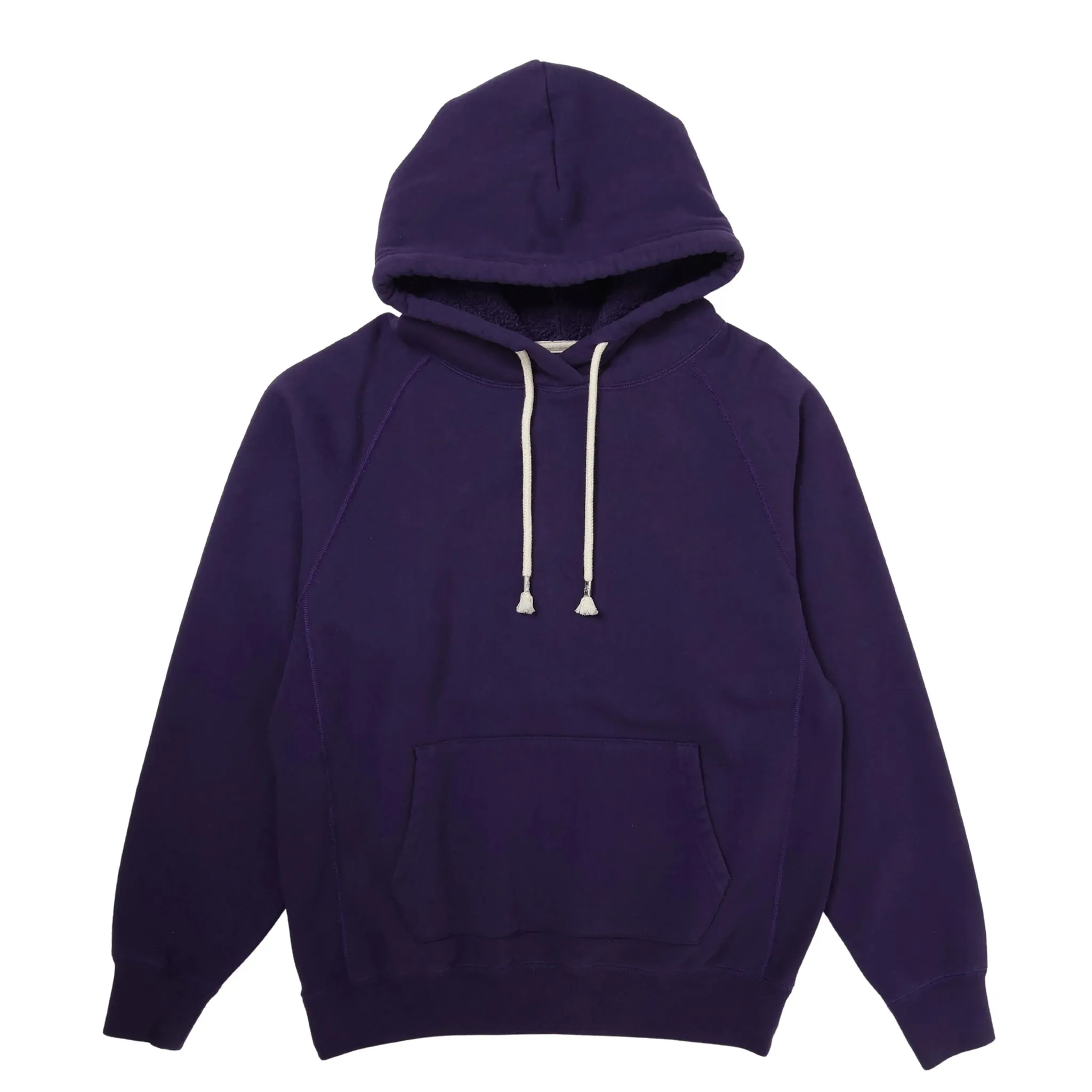 Pullover Hoodie - Super Looper French Terry - Purple sold by BlackBlue
