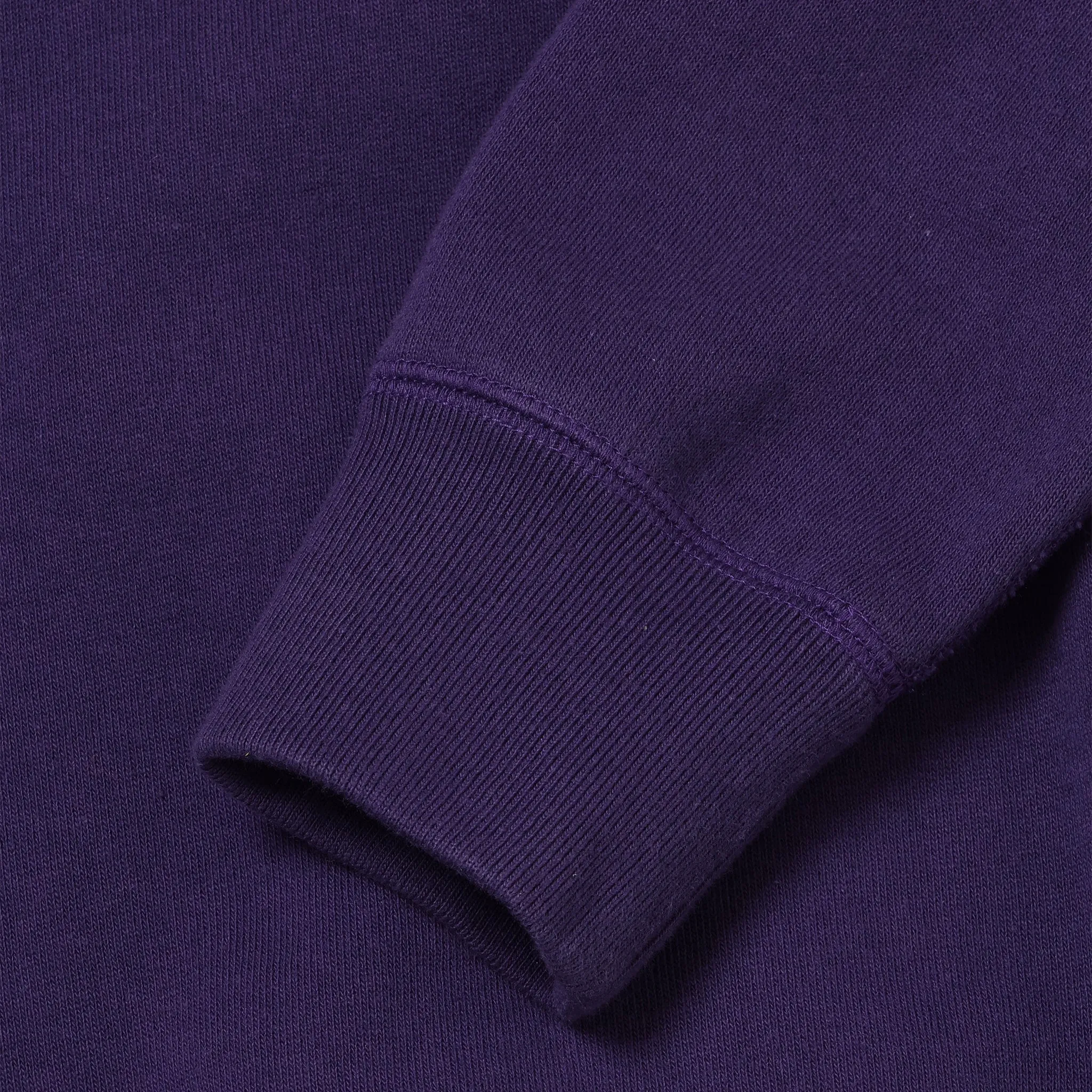 Pullover Hoodie - Super Looper French Terry - Purple sold by BlackBlue product image thumbnail 4