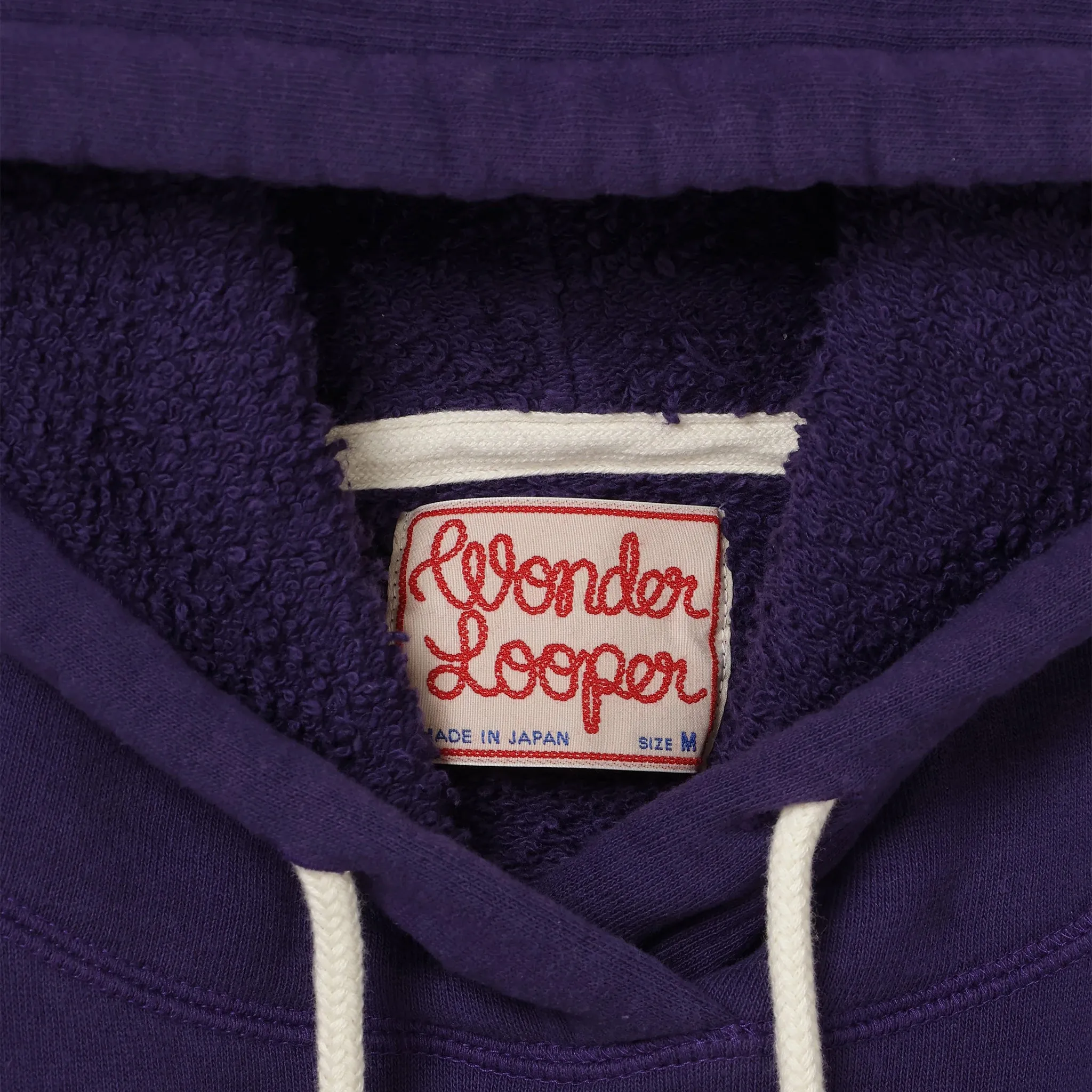 Pullover Hoodie - Super Looper French Terry - Purple sold by BlackBlue product image thumbnail 2