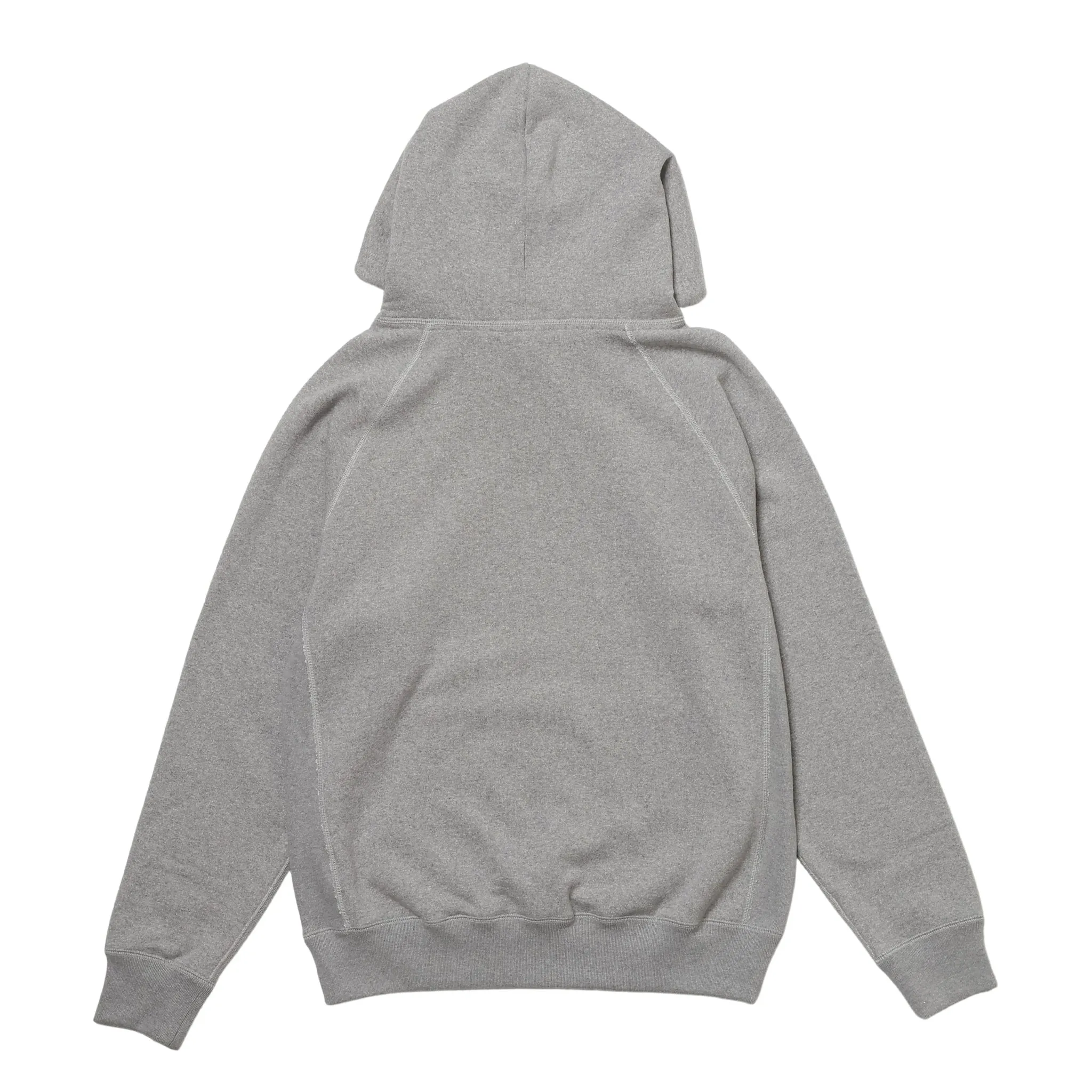 Pullover Hoodie - Super Looper French Terry - Heather Grey sold by BlackBlue product image thumbnail 2