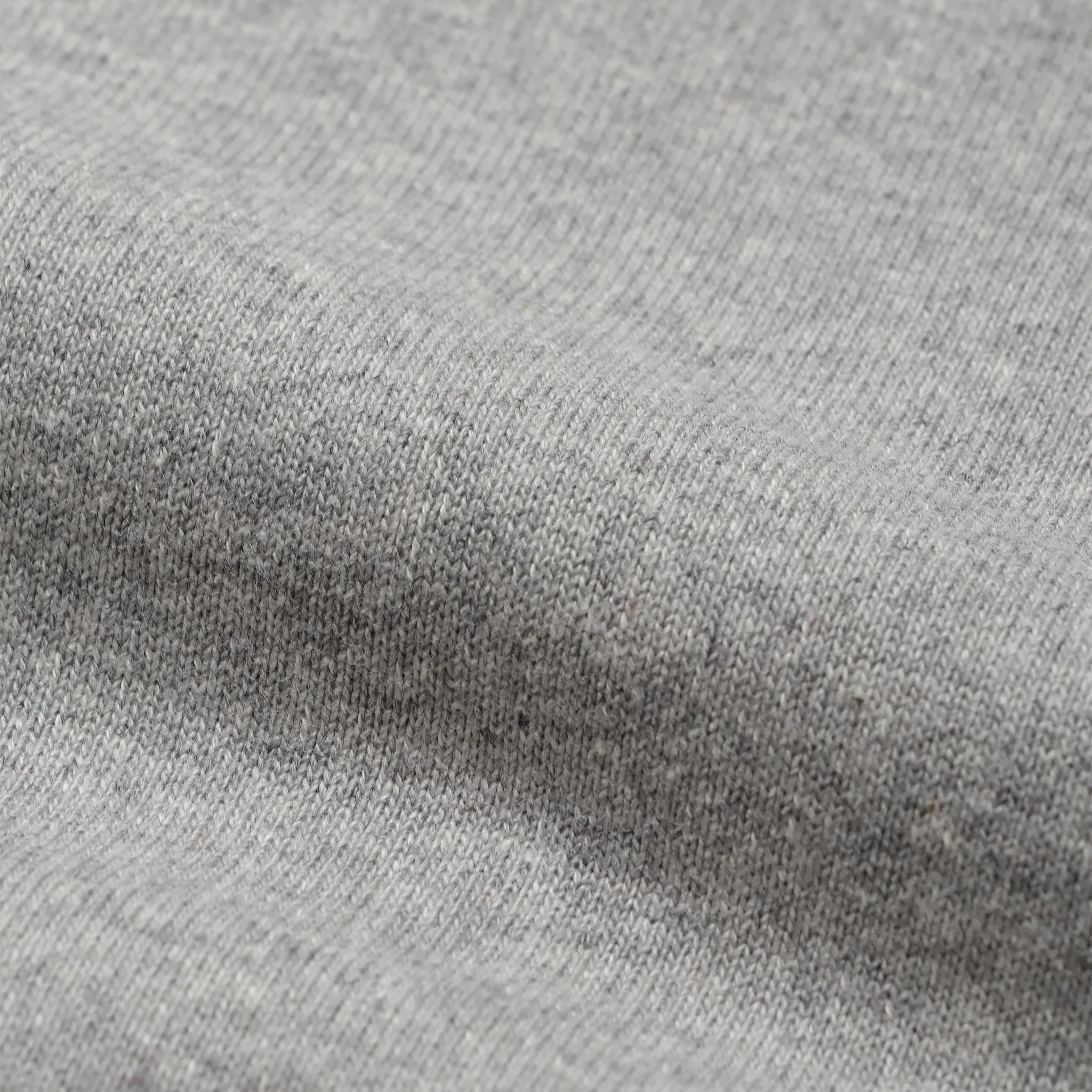 Pullover Hoodie - Super Looper French Terry - Heather Grey sold by BlackBlue product image thumbnail 5