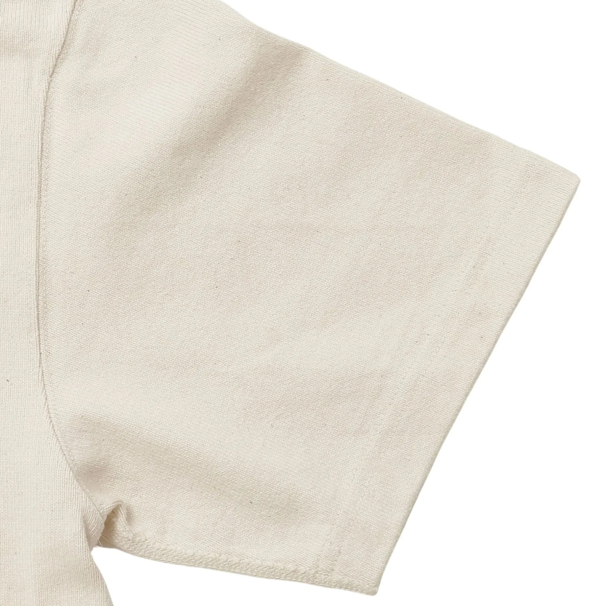 Double Heavyweight T-shirt - Ecru sold by BlackBlue product image thumbnail 4