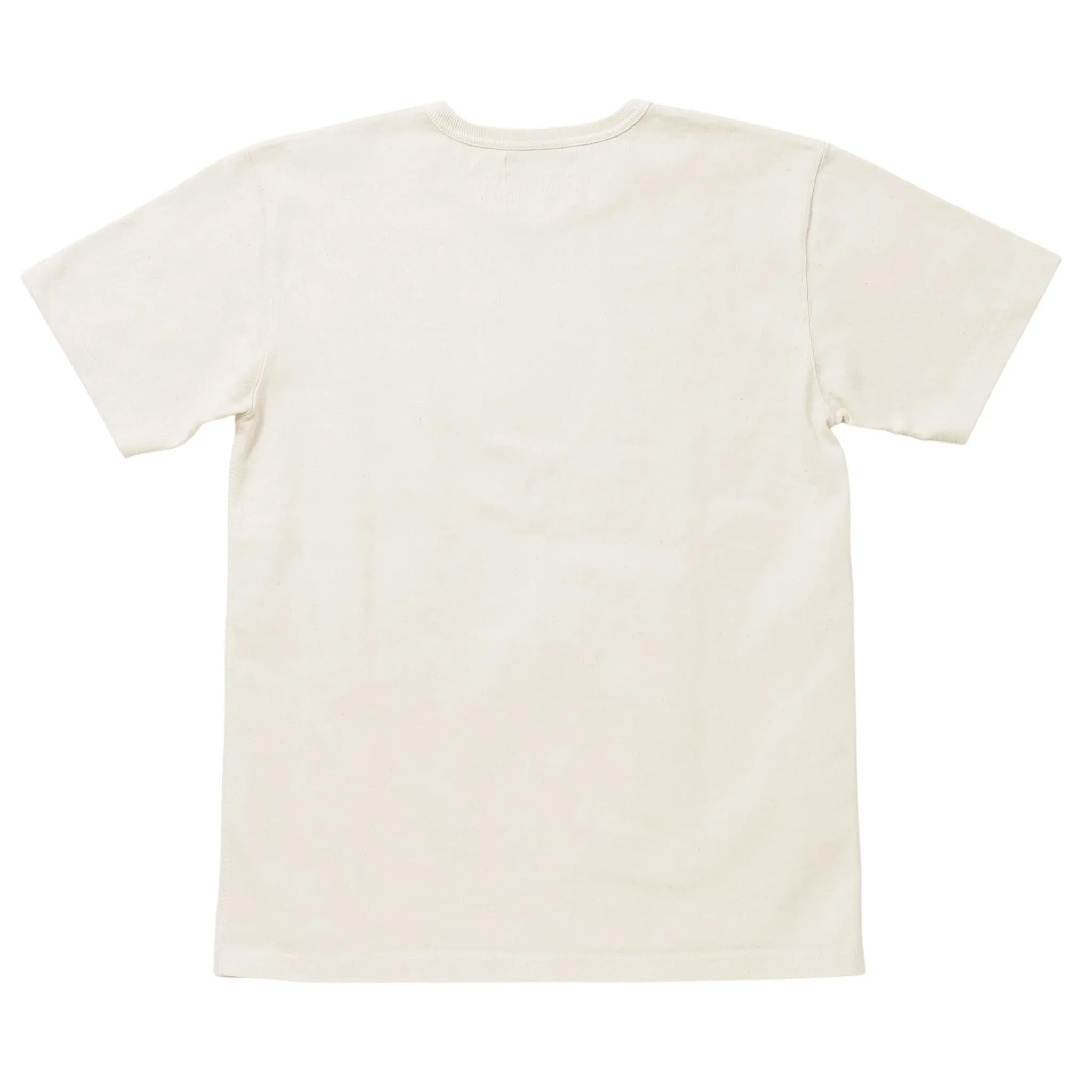 Double Heavyweight T-shirt - Ecru sold by BlackBlue product image thumbnail 2