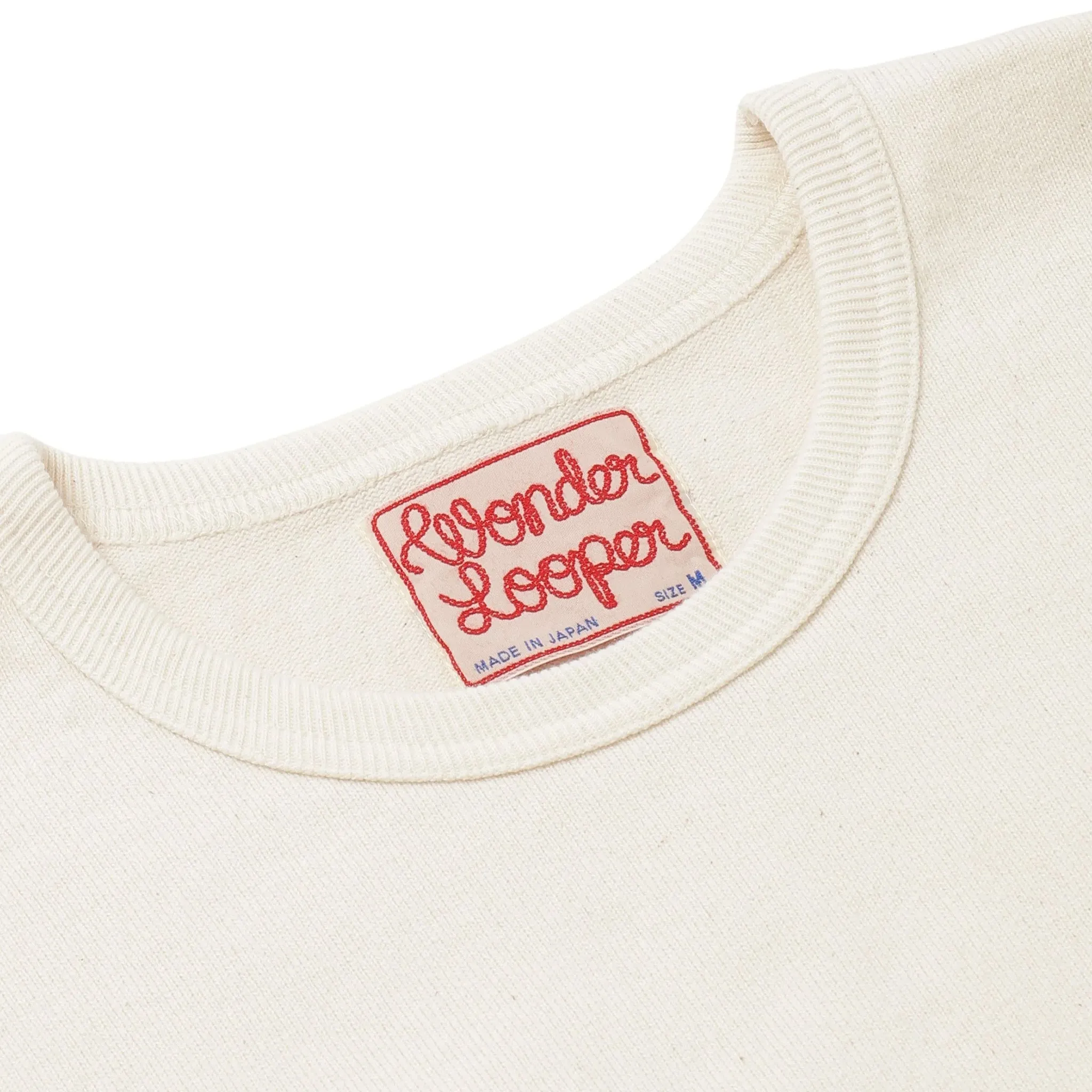 Double Heavyweight T-shirt - Ecru sold by BlackBlue product image thumbnail 3