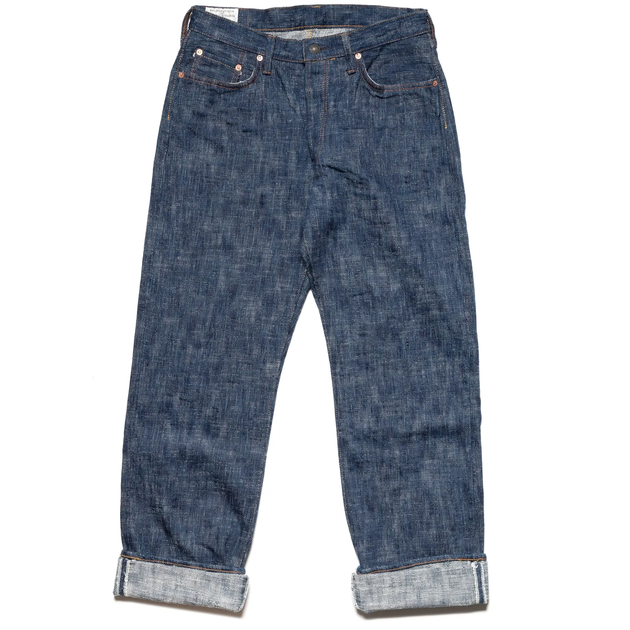 D1894 "Sou-Ai" 15oz Twin Indigo Selvedge Denim Regular Straight Fit sold by BlackBlue product image thumbnail 2