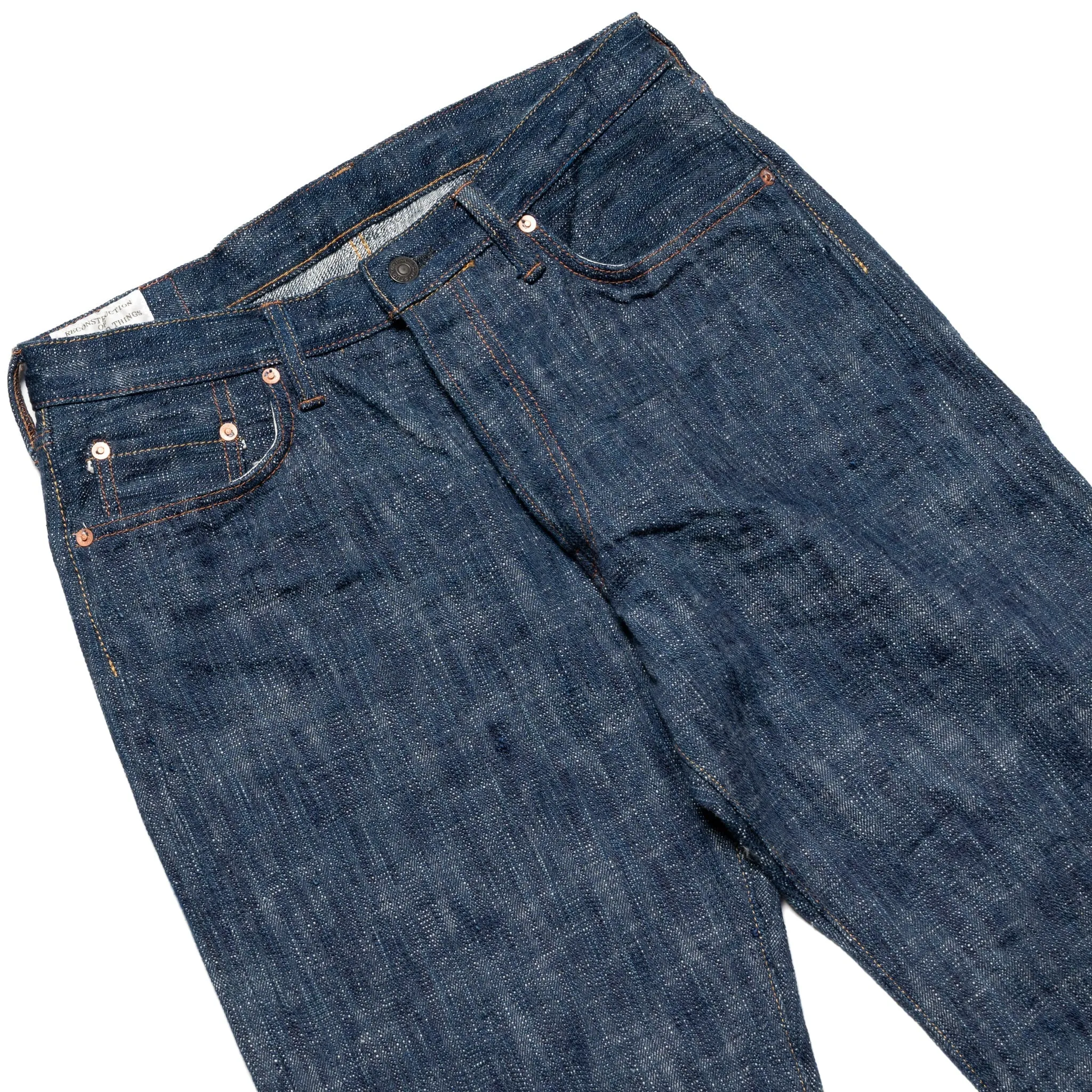 D1894 "Sou-Ai" 15oz Twin Indigo Selvedge Denim Regular Straight Fit sold by BlackBlue product image thumbnail 4