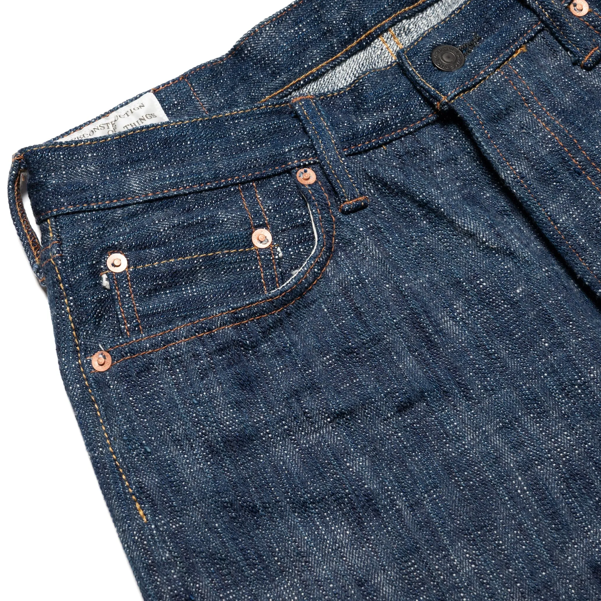 D1894 "Sou-Ai" 15oz Twin Indigo Selvedge Denim Regular Straight Fit sold by BlackBlue product image thumbnail 5