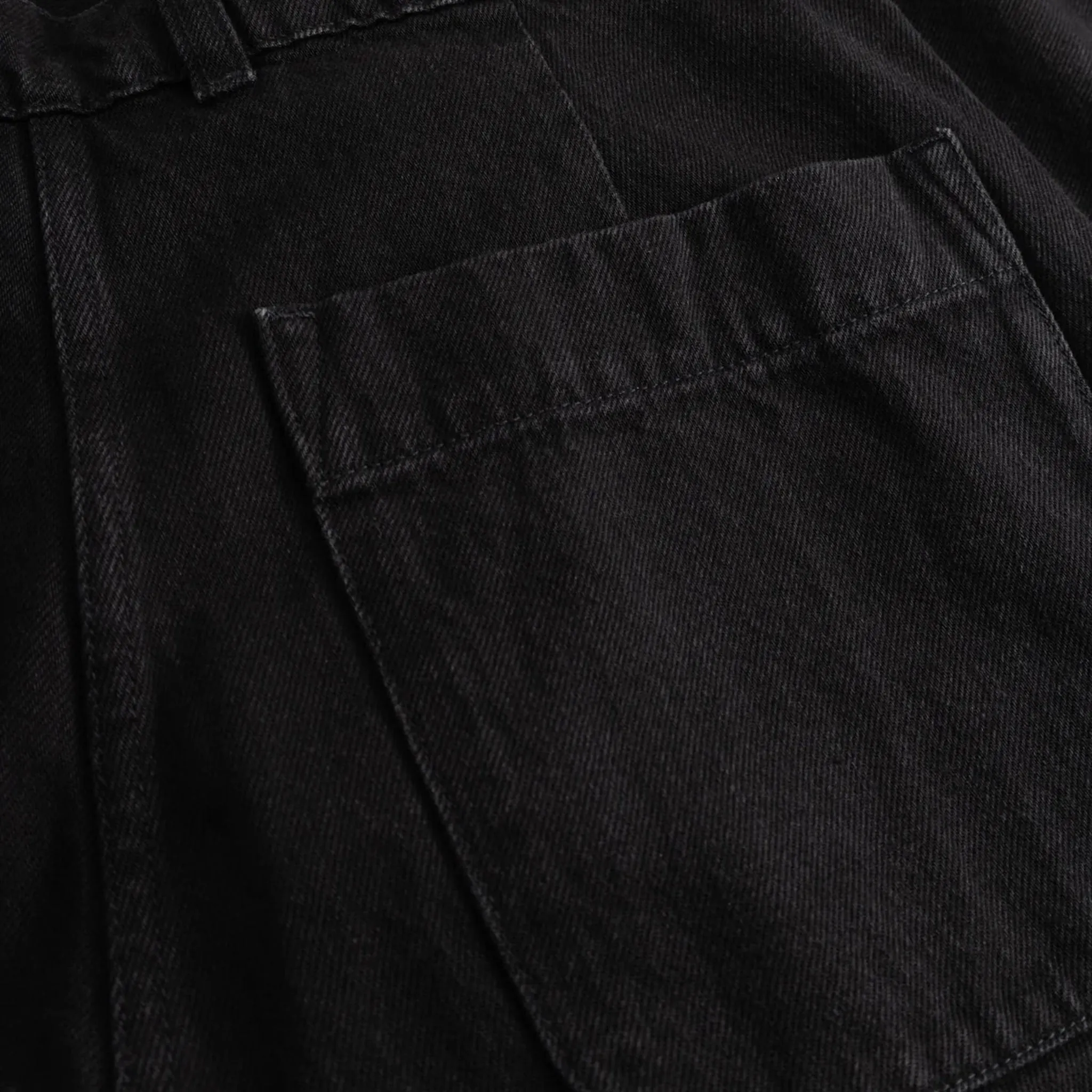 4 Pocket Pant Midweight Denim - Washed Black sold by BlackBlue product image thumbnail 5