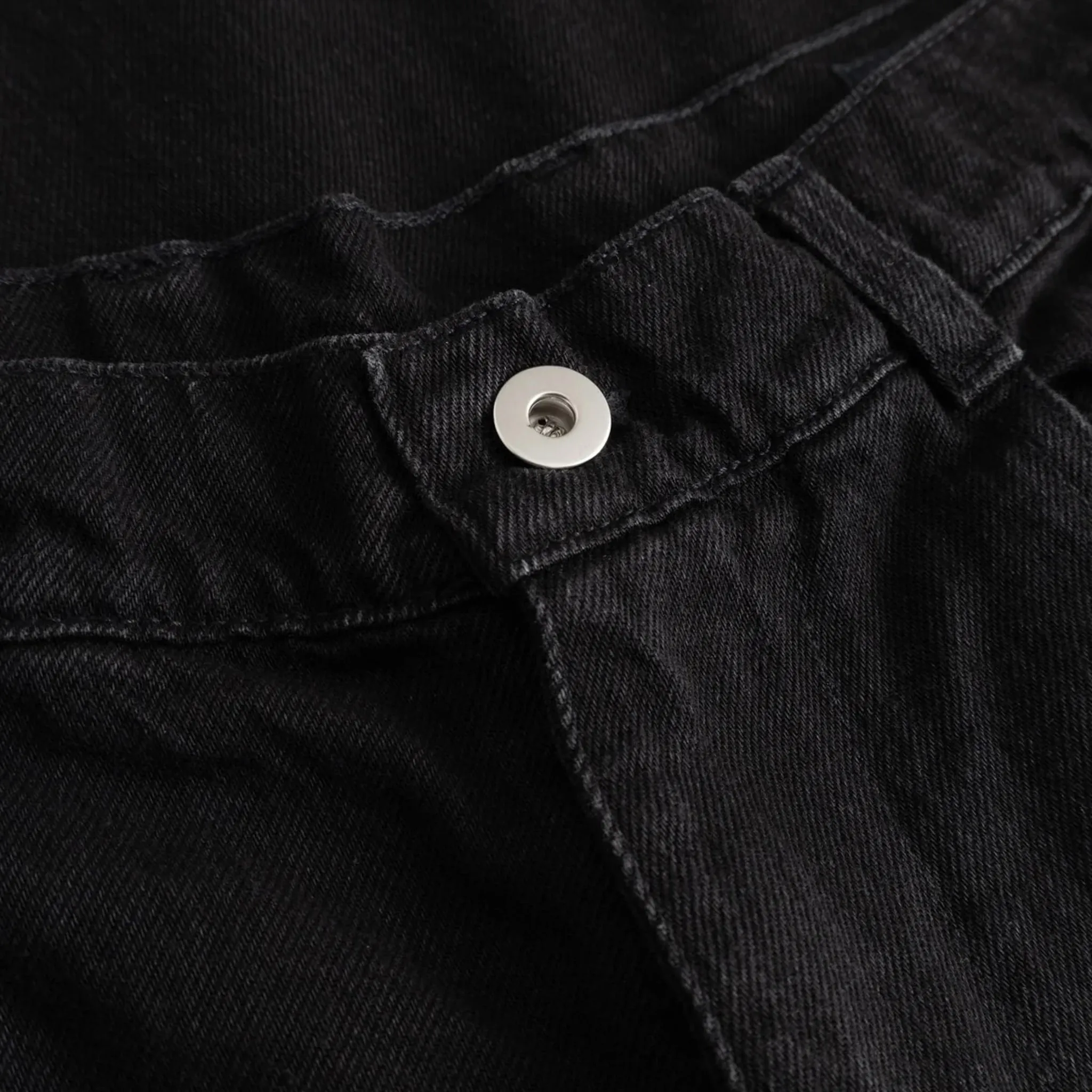 4 Pocket Pant Midweight Denim - Washed Black sold by BlackBlue product image thumbnail 3