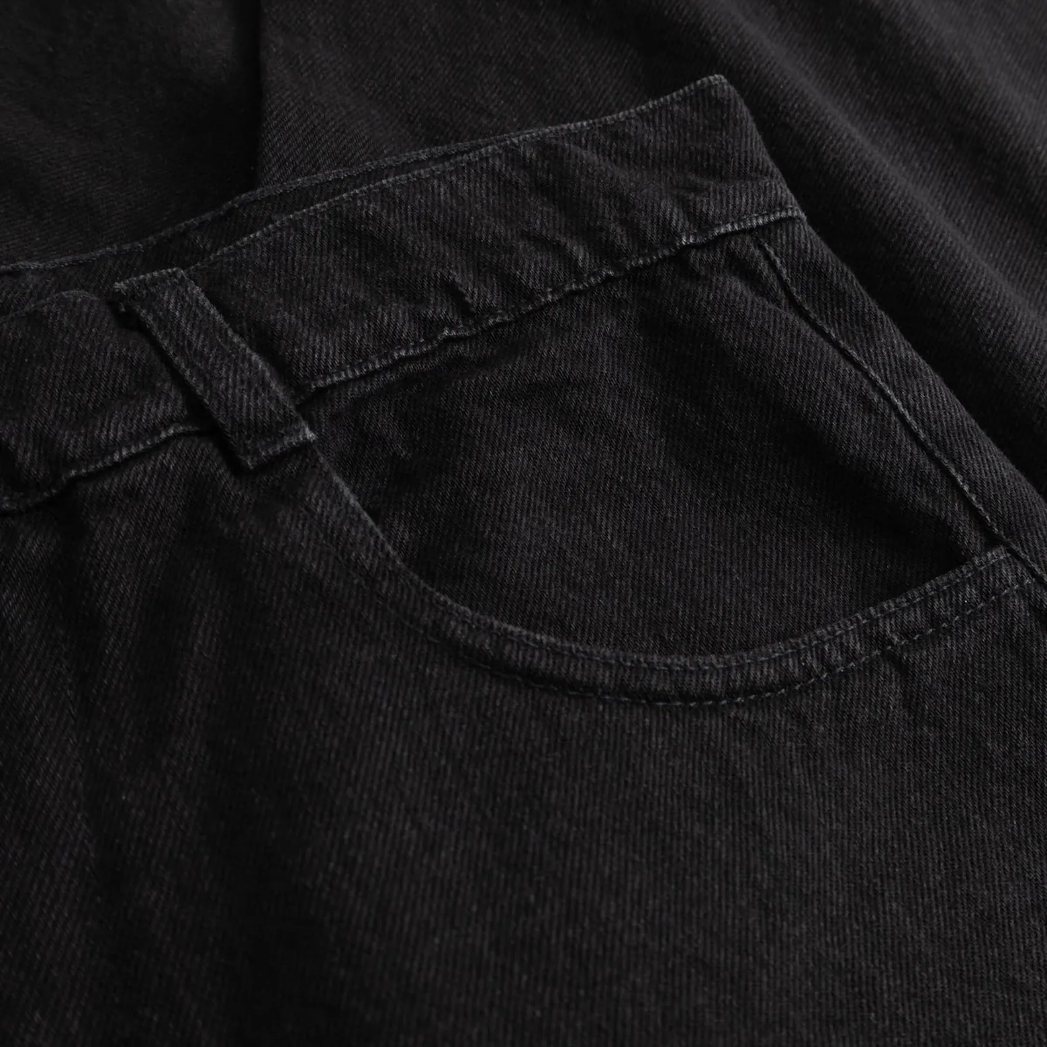4 Pocket Pant Midweight Denim - Washed Black sold by BlackBlue product image thumbnail 4
