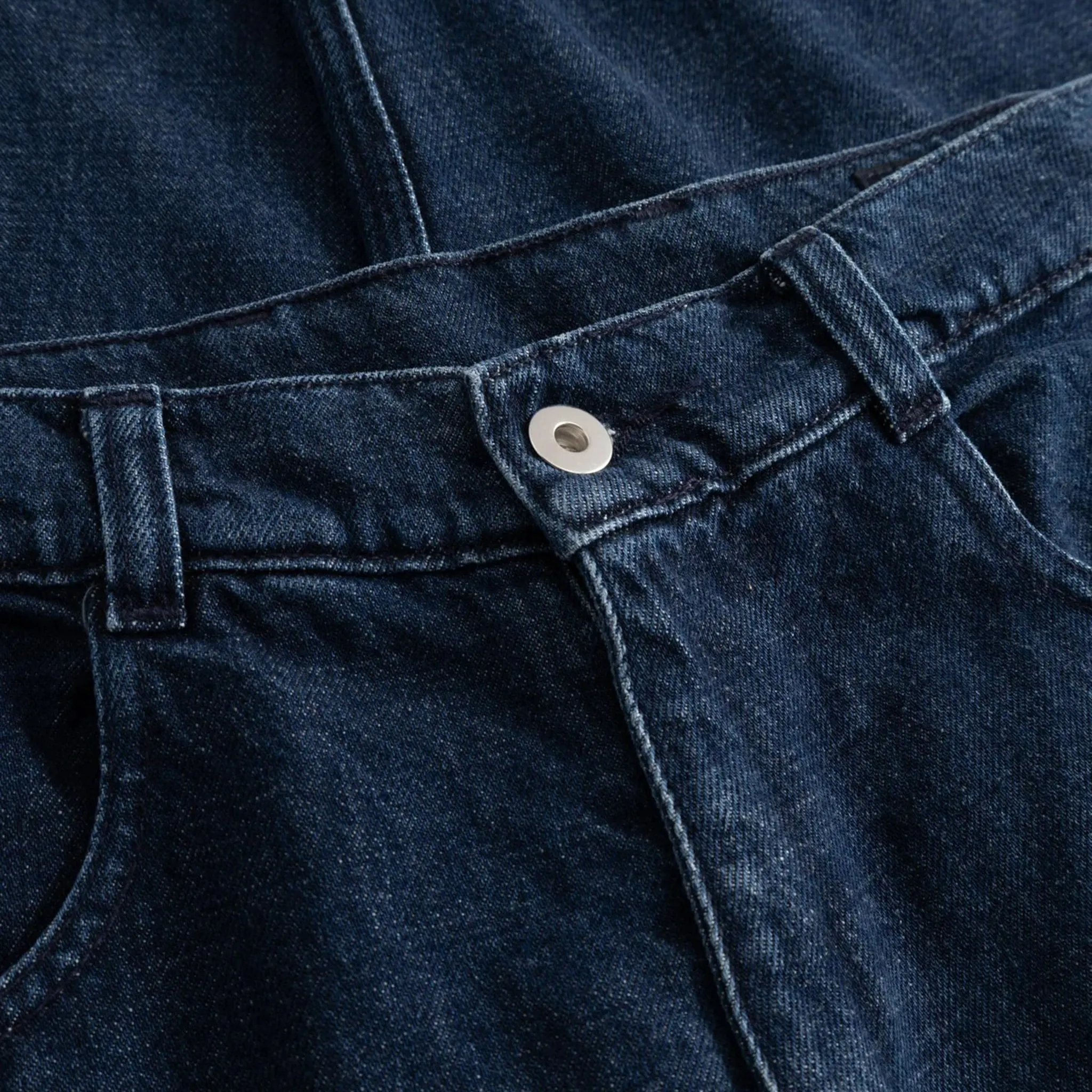 4 Pocket Pant Midweight Denim - Dark Indigo sold by BlackBlue product image thumbnail 3