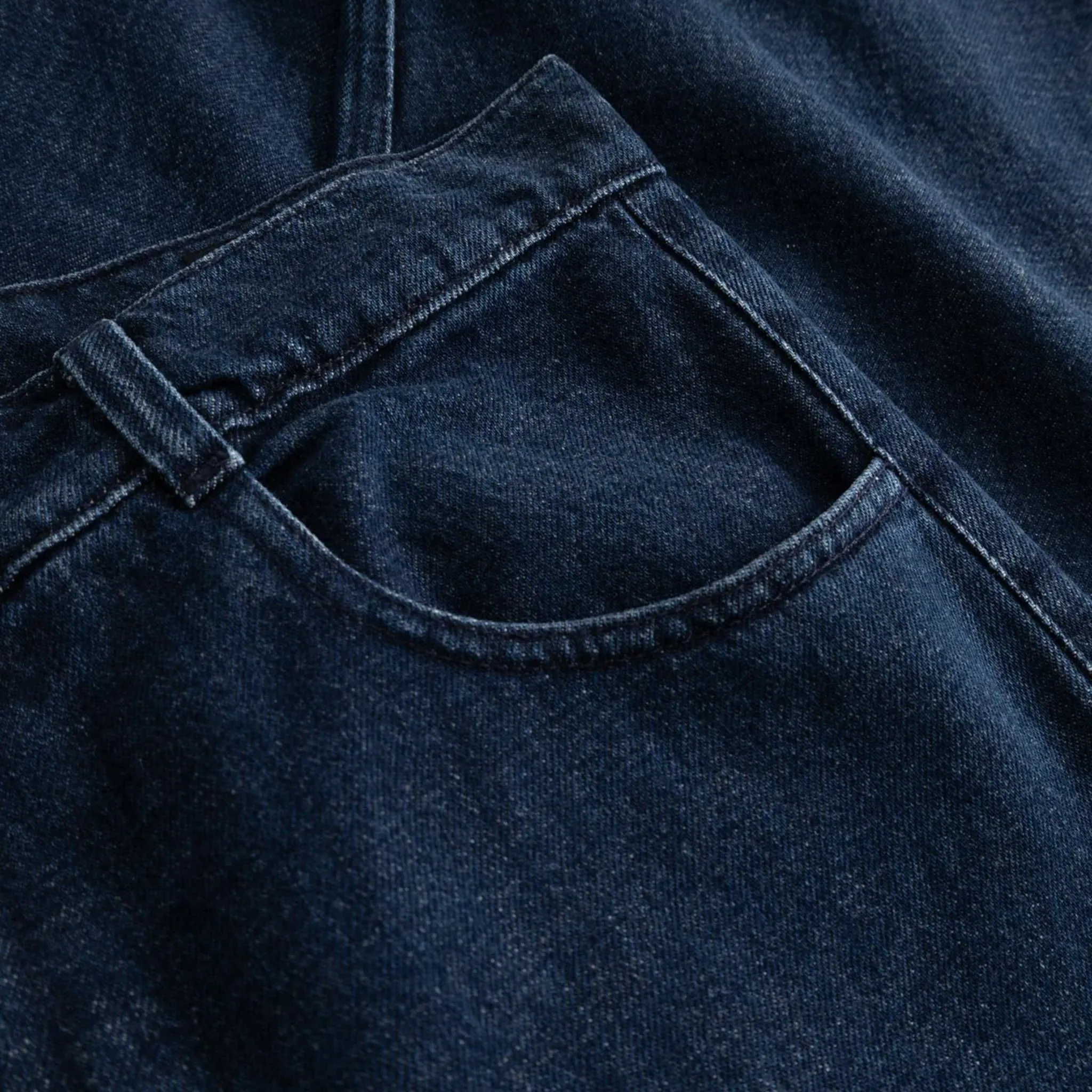 4 Pocket Pant Midweight Denim - Dark Indigo sold by BlackBlue product image thumbnail 4