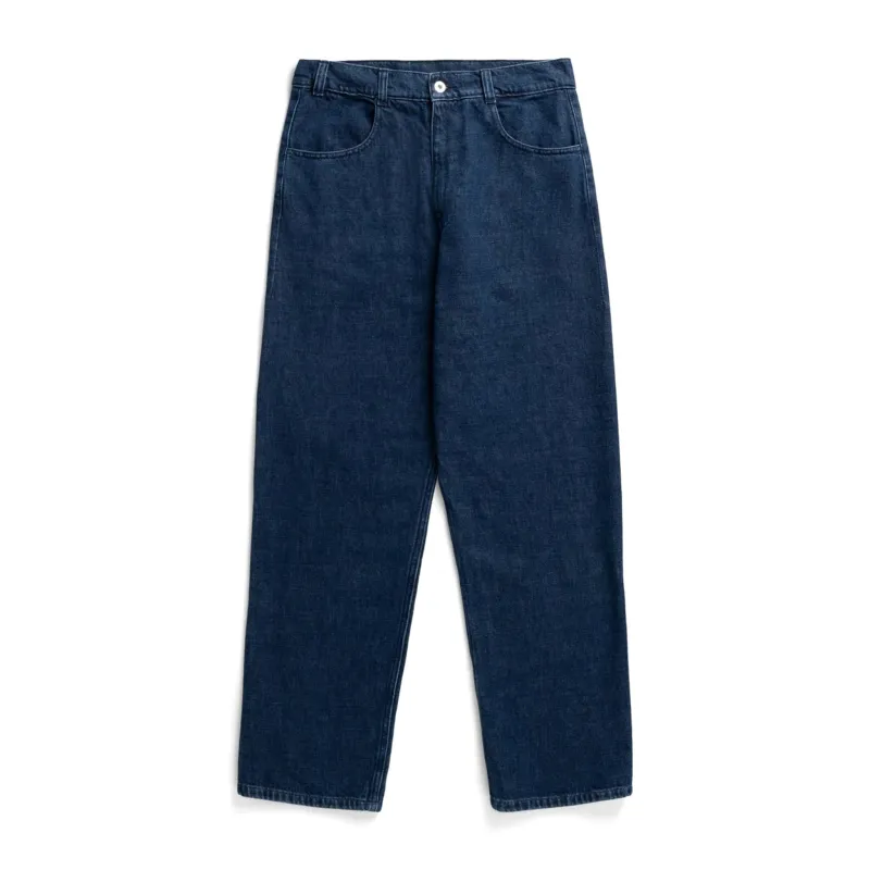 4 Pocket Pant Midweight Denim - Dark Indigo made by Arpenteur
