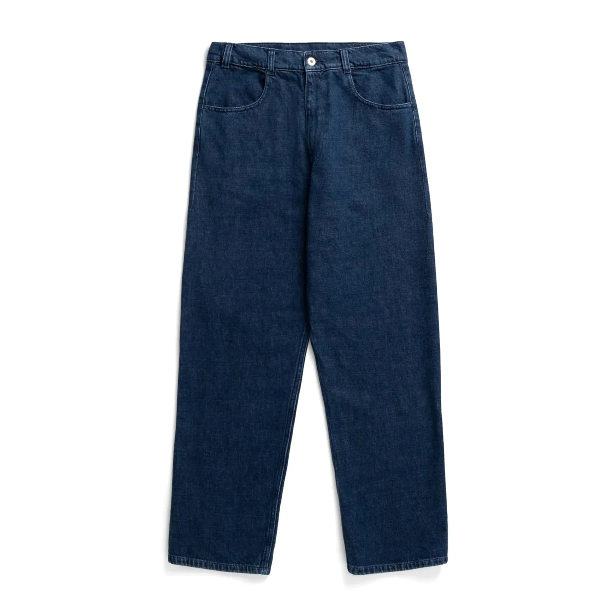 4 Pocket Pant Midweight Denim - Dark Indigo sold by BlackBlue