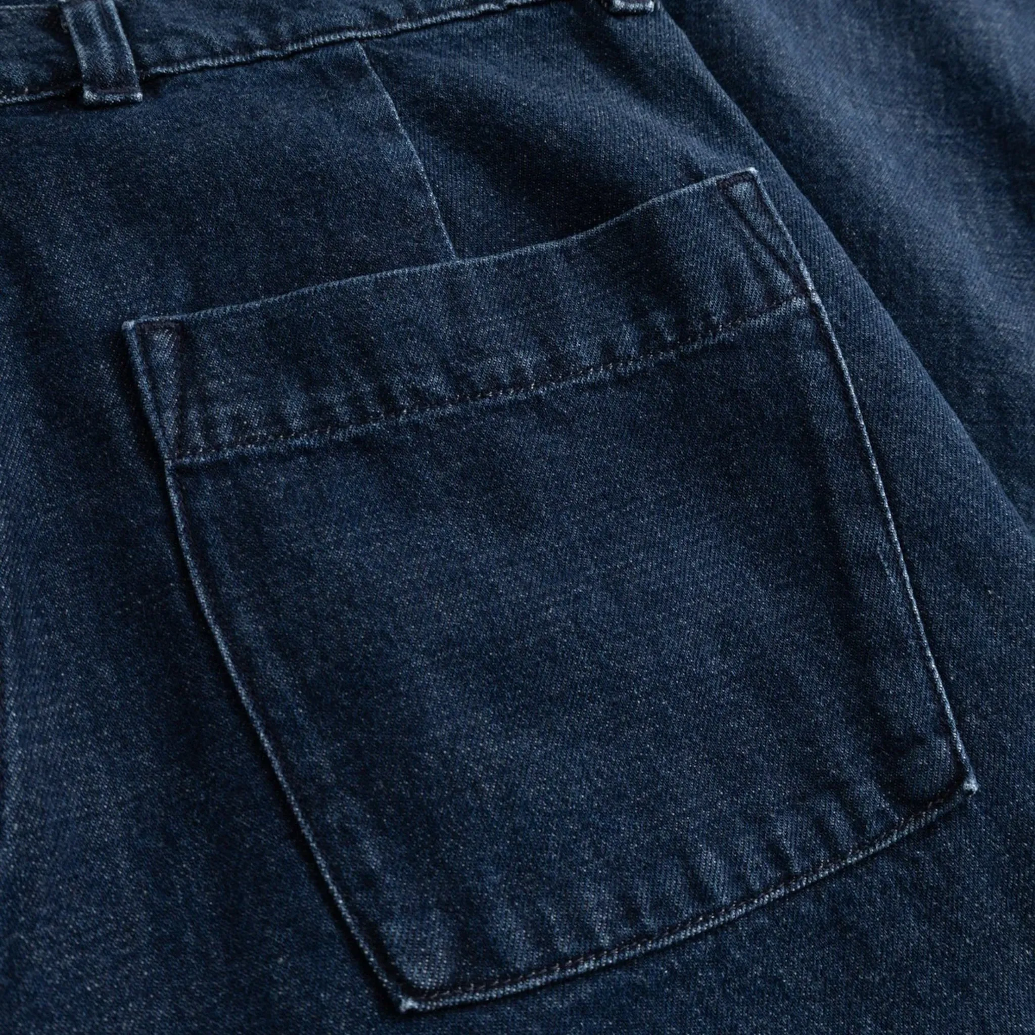 4 Pocket Pant Midweight Denim - Dark Indigo sold by BlackBlue product image thumbnail 5