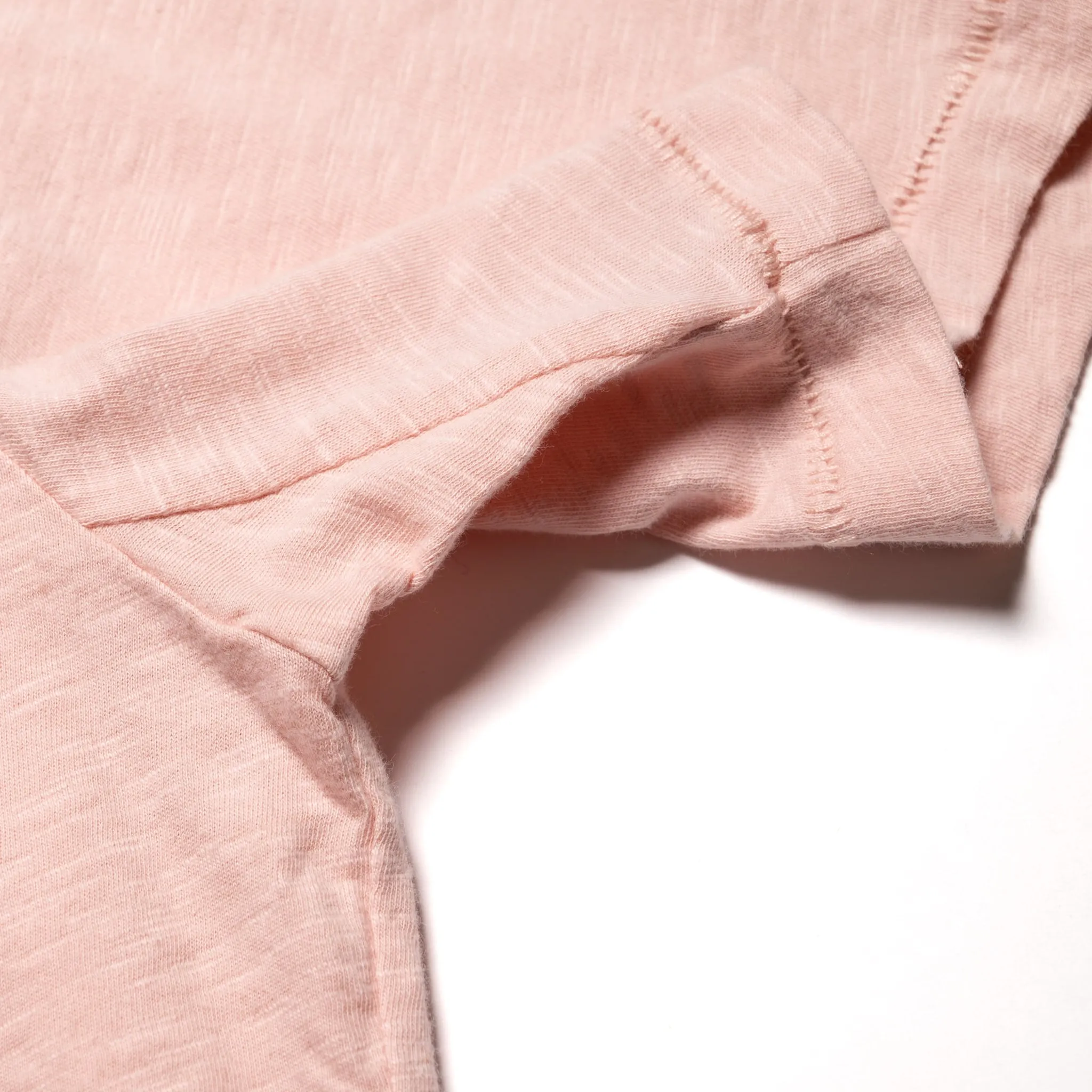SCT04.303 Slub Pima Cotton T-Shirt - Dusted Pink sold by BlackBlue product image thumbnail 3