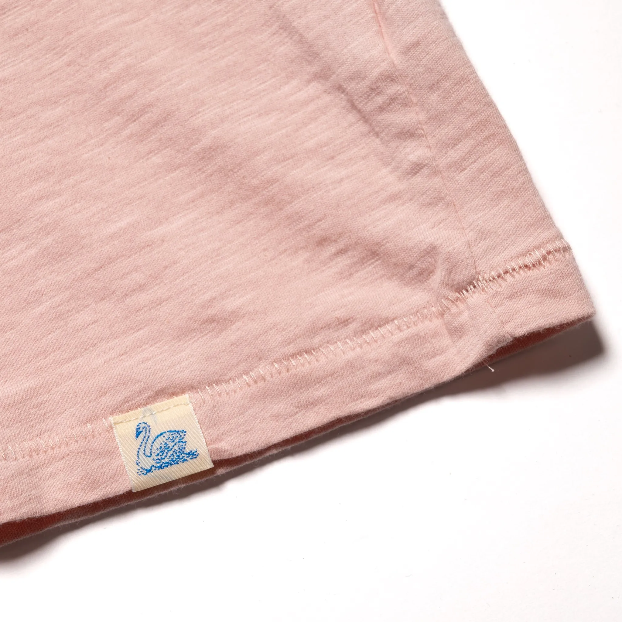 SCT04.303 Slub Pima Cotton T-Shirt - Dusted Pink sold by BlackBlue product image thumbnail 4