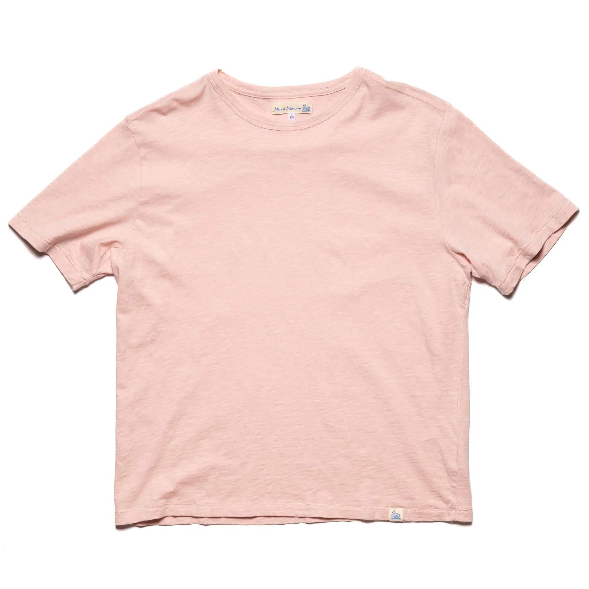 SCT04.303 Slub Pima Cotton T-Shirt - Dusted Pink sold by BlackBlue