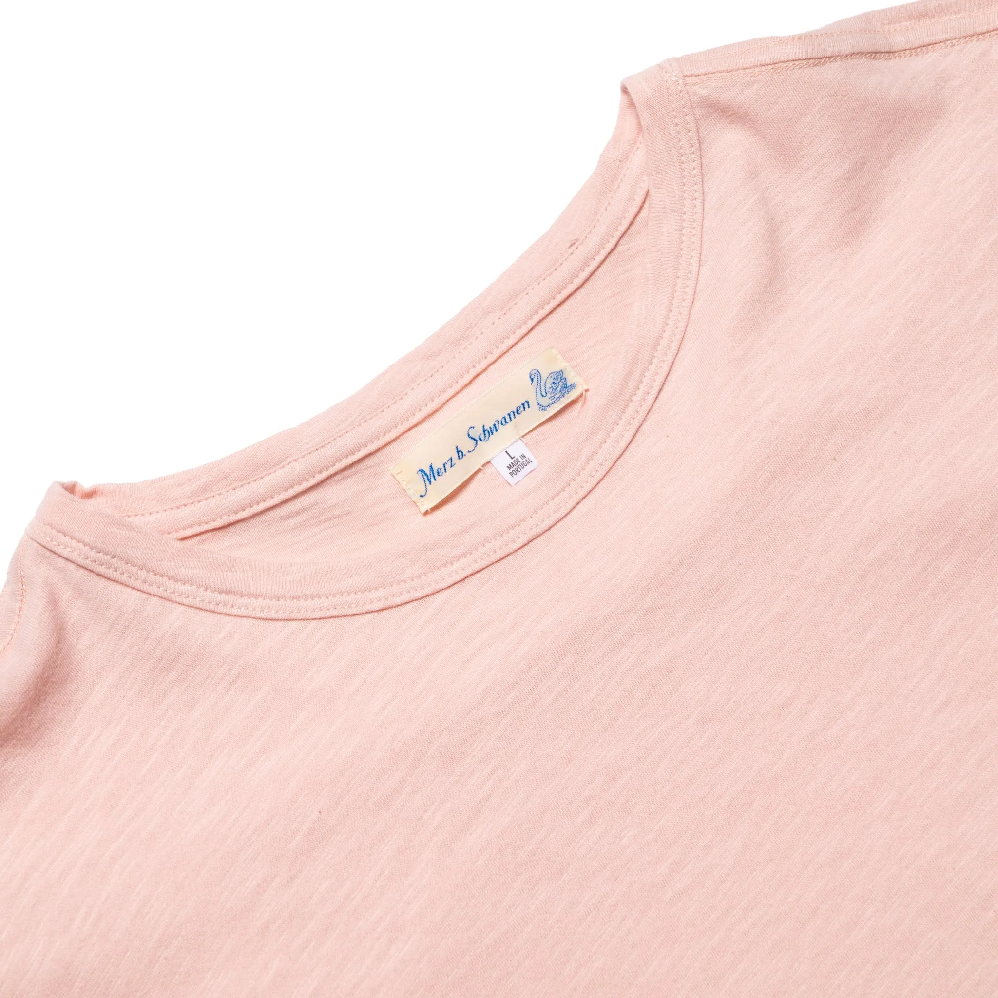 SCT04.303 Slub Pima Cotton T-Shirt - Dusted Pink sold by BlackBlue product image thumbnail 2