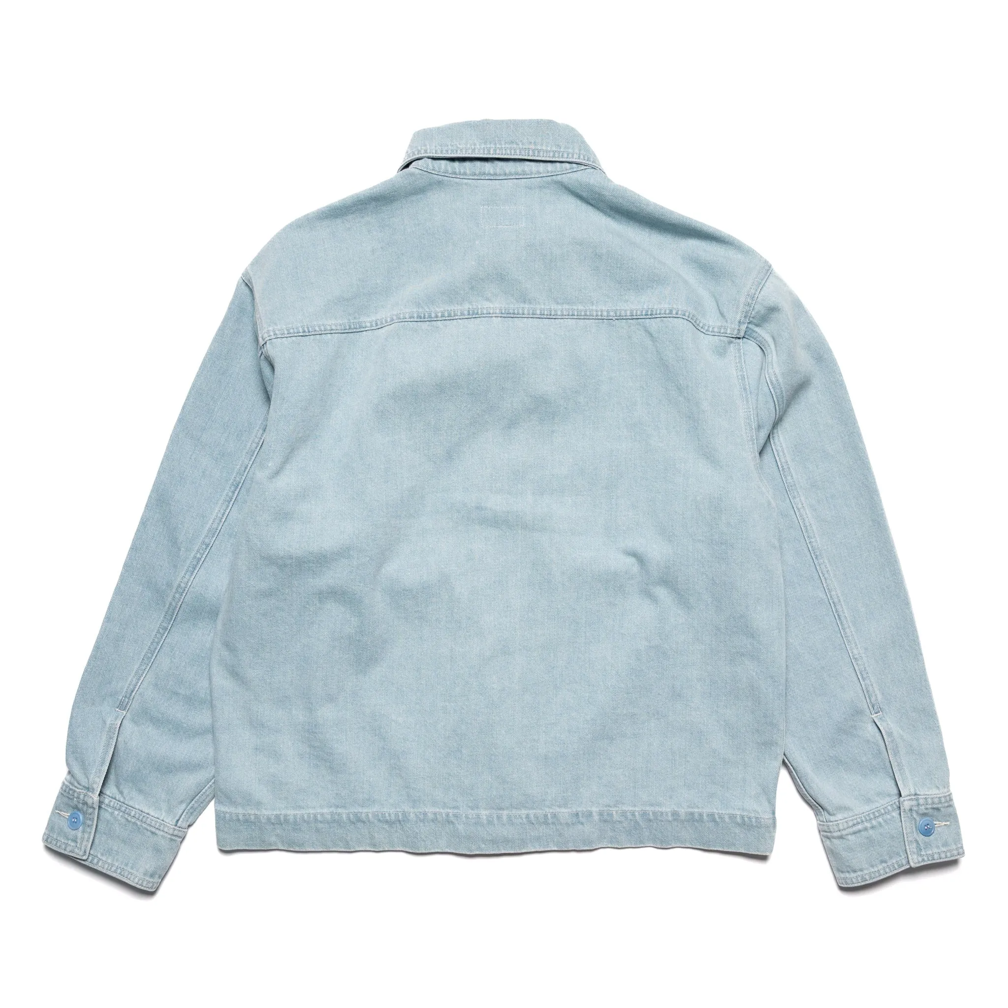 Lux J Jacket Midweight Denim - Bleach sold by BlackBlue product image thumbnail 2