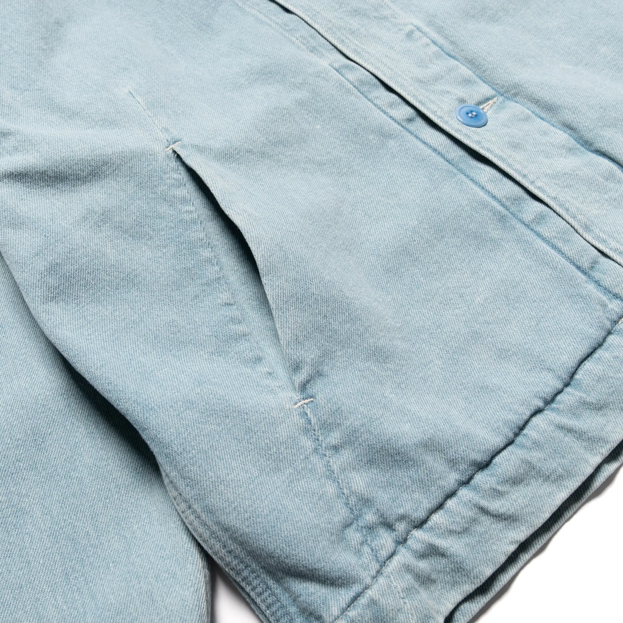 Lux J Jacket Midweight Denim - Bleach sold by BlackBlue product image thumbnail 5