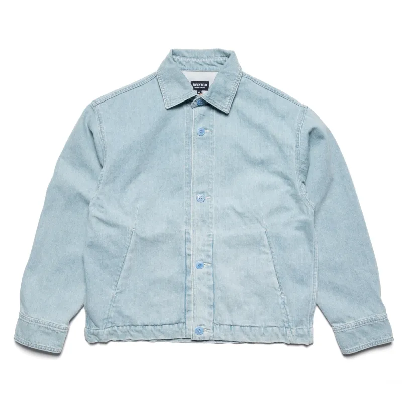 Lux J Jacket Midweight Denim - Bleach made by Arpenteur