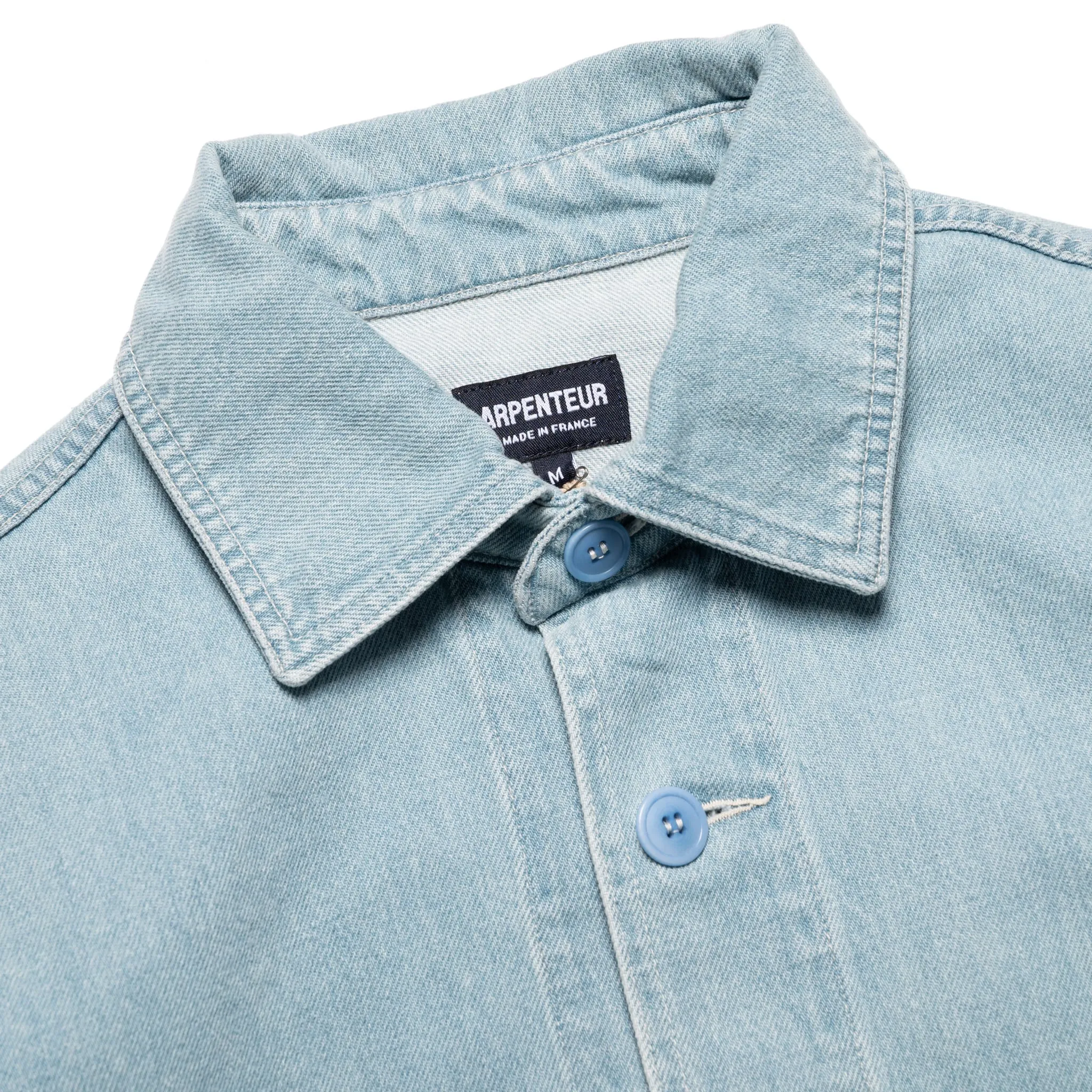 Lux J Jacket Midweight Denim - Bleach sold by BlackBlue product image thumbnail 3