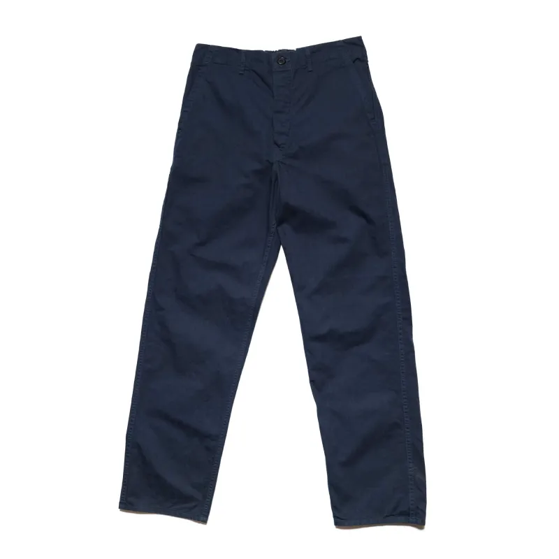 French Work Pants - Navy made by orSlow