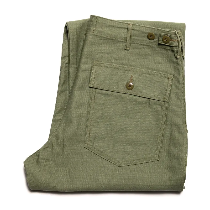 1898 Baker Pants - Army Green made by Studio D'Artisan