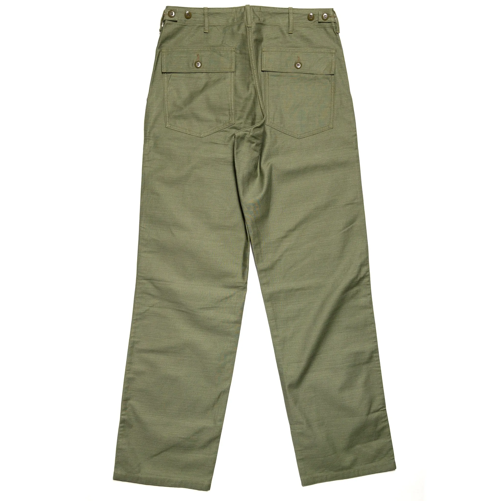 1898 Baker Pants - Army Green sold by BlackBlue product image thumbnail 3