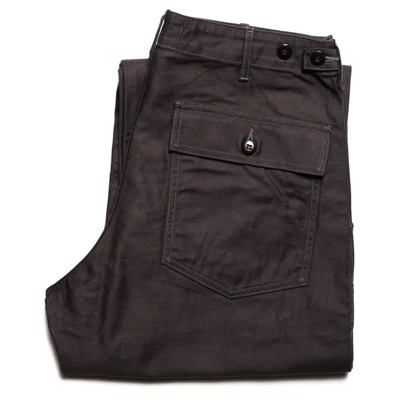 1898 Baker Pants - Black made by Studio D'Artisan
