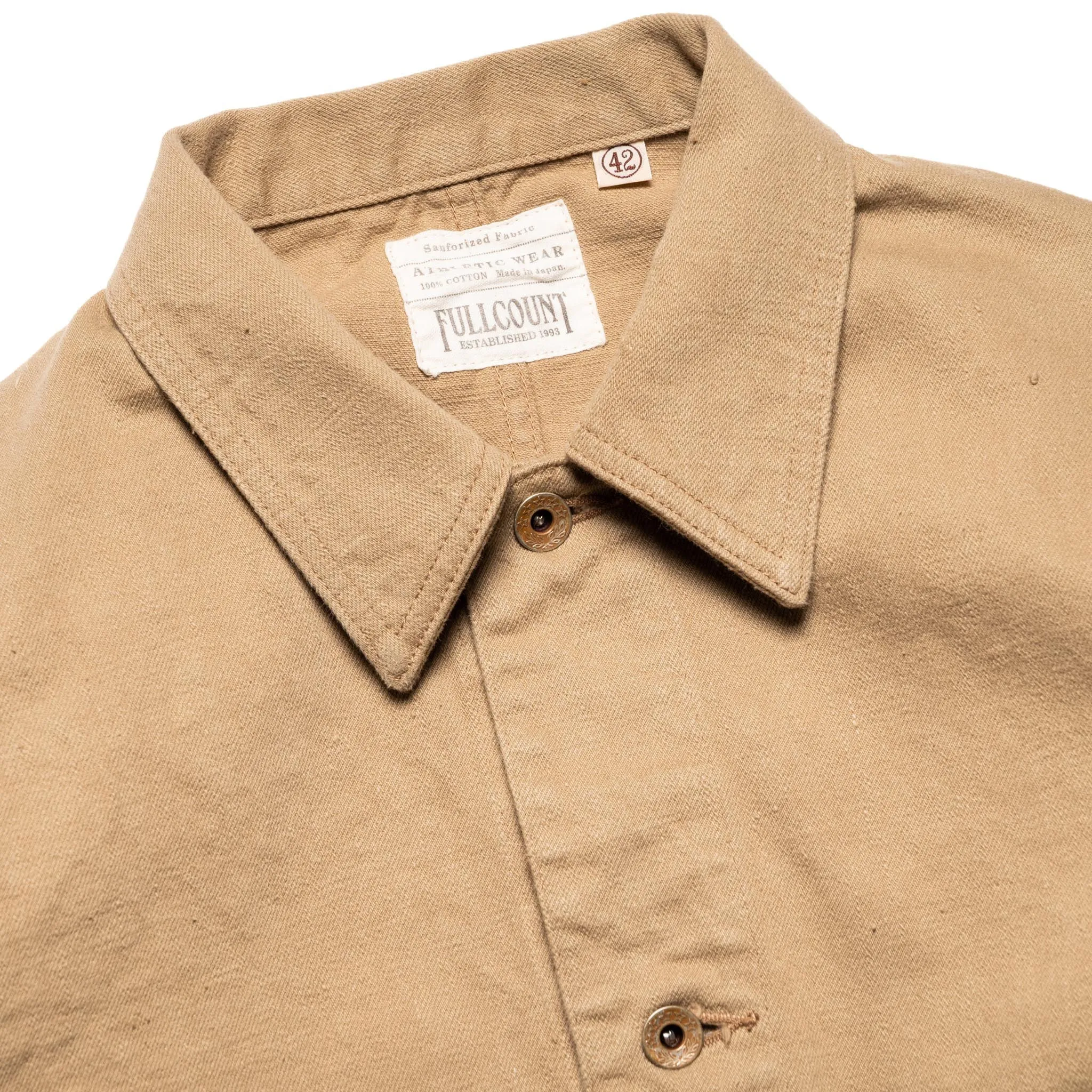 2015BE Chore Jacket Beige Denim sold by BlackBlue product image thumbnail 3