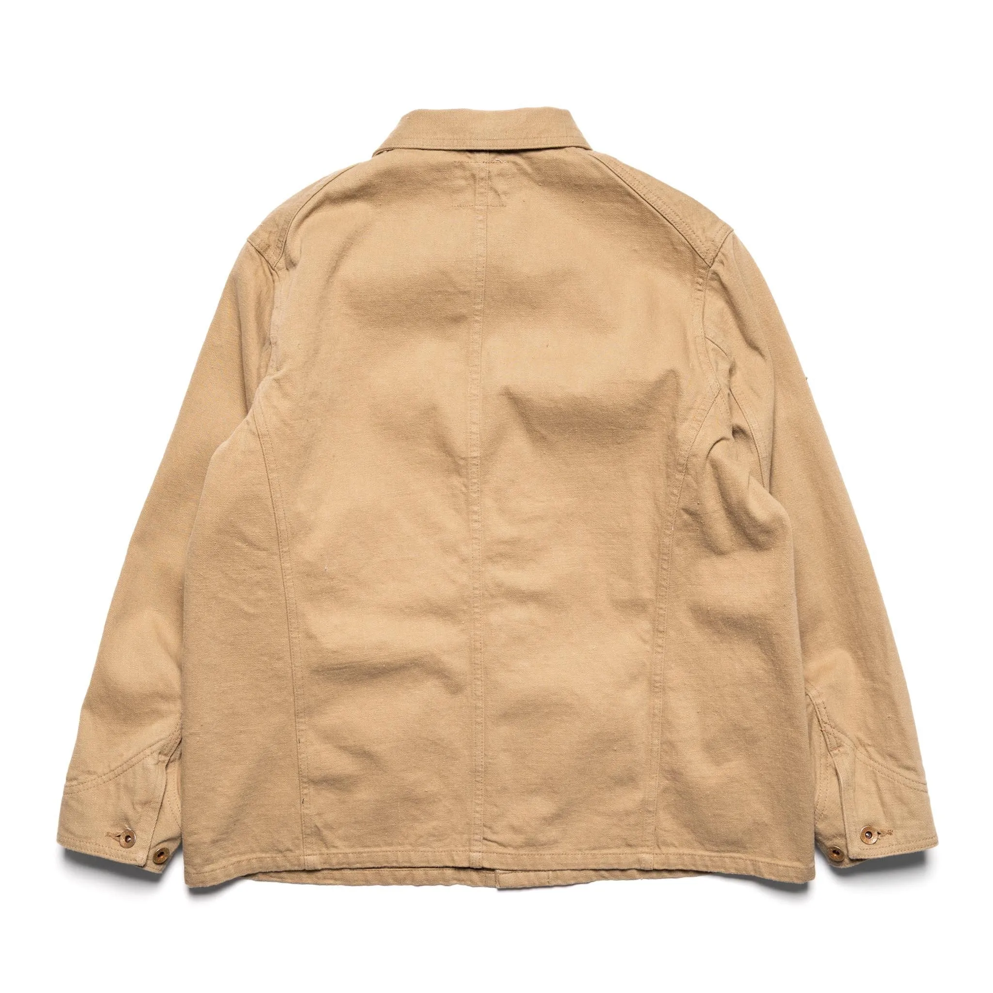 2015BE Chore Jacket Beige Denim sold by BlackBlue product image thumbnail 2