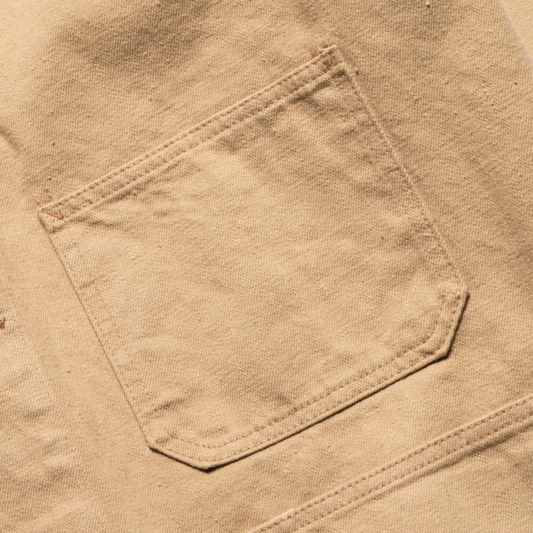 2015BE Chore Jacket Beige Denim sold by BlackBlue product image thumbnail 5